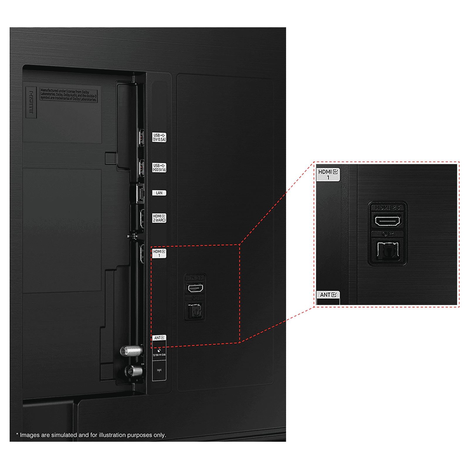 SAMSUNG Q60D 190.5 cm (75 inch) QLED 4K Ultra HD Smart Tizen TV with 4K Upscaling (2024 model)_9