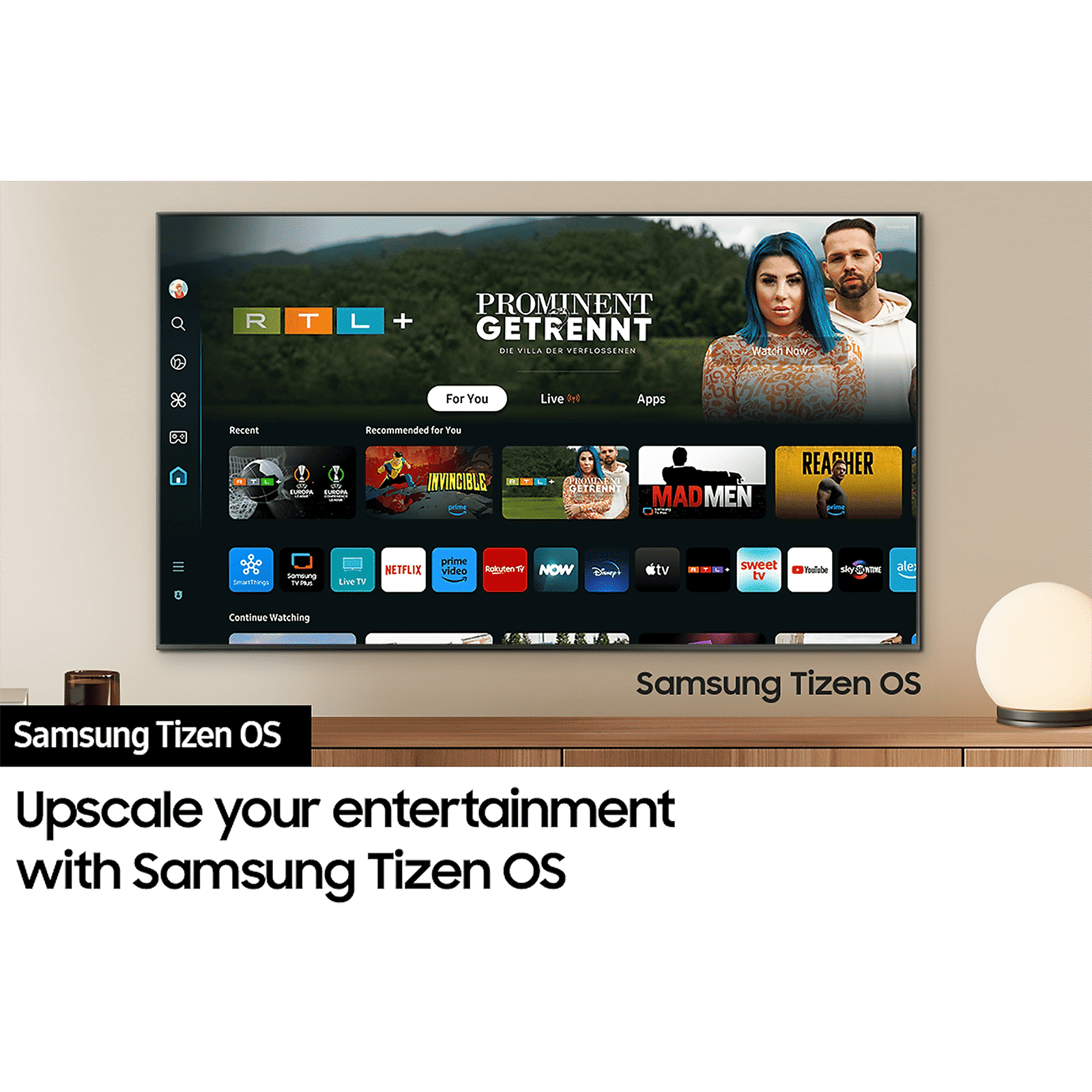 SAMSUNG QN85D 190.5 cm (75 inch) Neo QLED 4K Ultra HD Smart Tizen TV with Quantum Matrix Technology (2024 model) SAMSUNG QN85D 190.5 cm (75 inch) Neo QLED 4K Ultra HD Smart Tizen TV with Quantum Matrix Technology (2024 model)_14