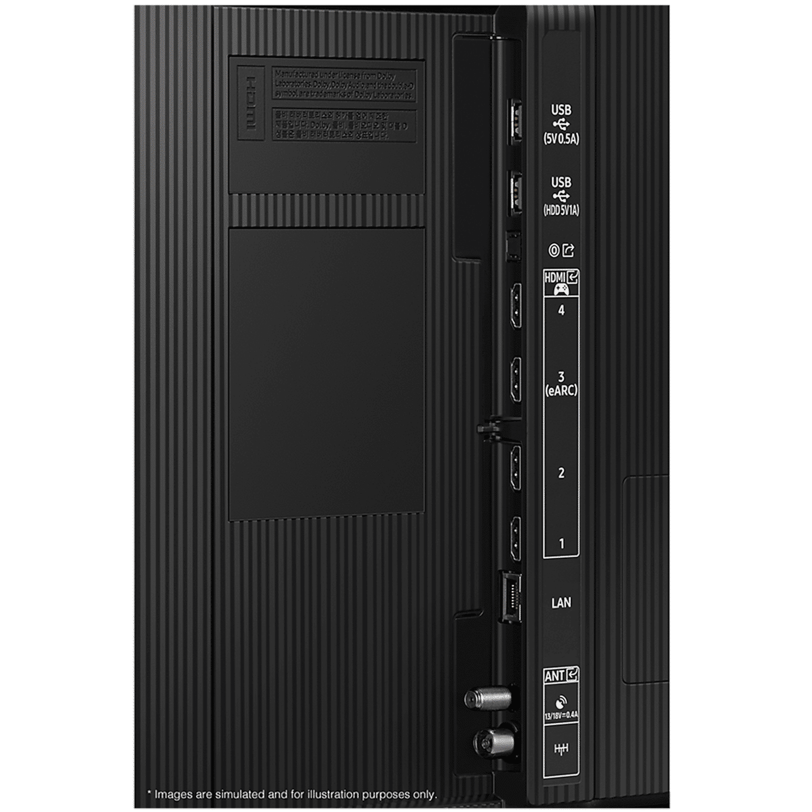 SAMSUNG QN85D 190.5 cm (75 inch) Neo QLED 4K Ultra HD Smart Tizen TV with Quantum Matrix Technology (2024 model) SAMSUNG QN85D 190.5 cm (75 inch) Neo QLED 4K Ultra HD Smart Tizen TV with Quantum Matrix Technology (2024 model)_9