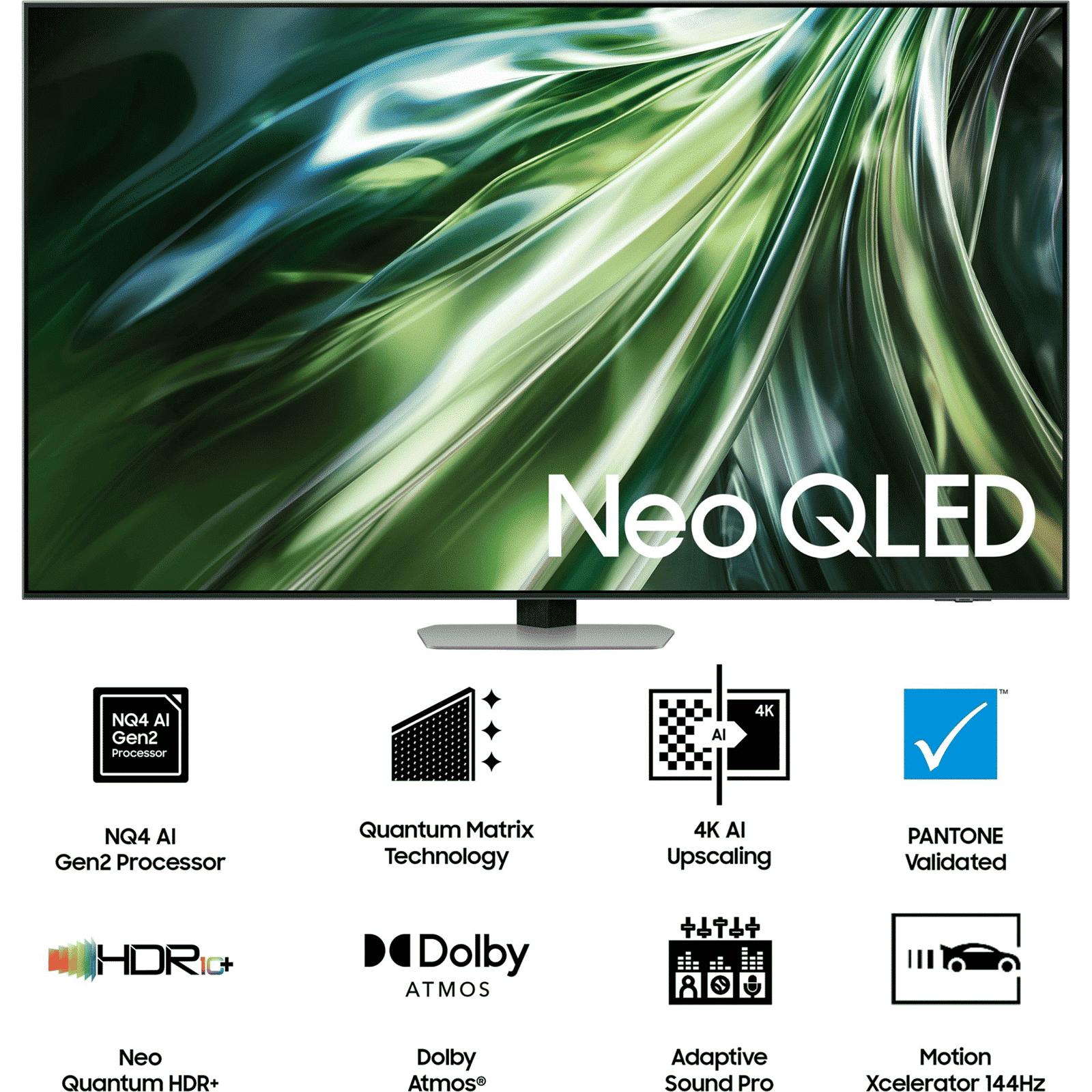 SAMSUNG QN90D 190.5 cm (75 inch) Neo QLED 4K Ultra HD Smart Tizen TV with Quantum Matrix Technology (2024 model) SAMSUNG QN90D 190.5 cm (75 inch) Neo QLED 4K Ultra HD Smart Tizen TV with Quantum Matrix Technology (2024 model)_9
