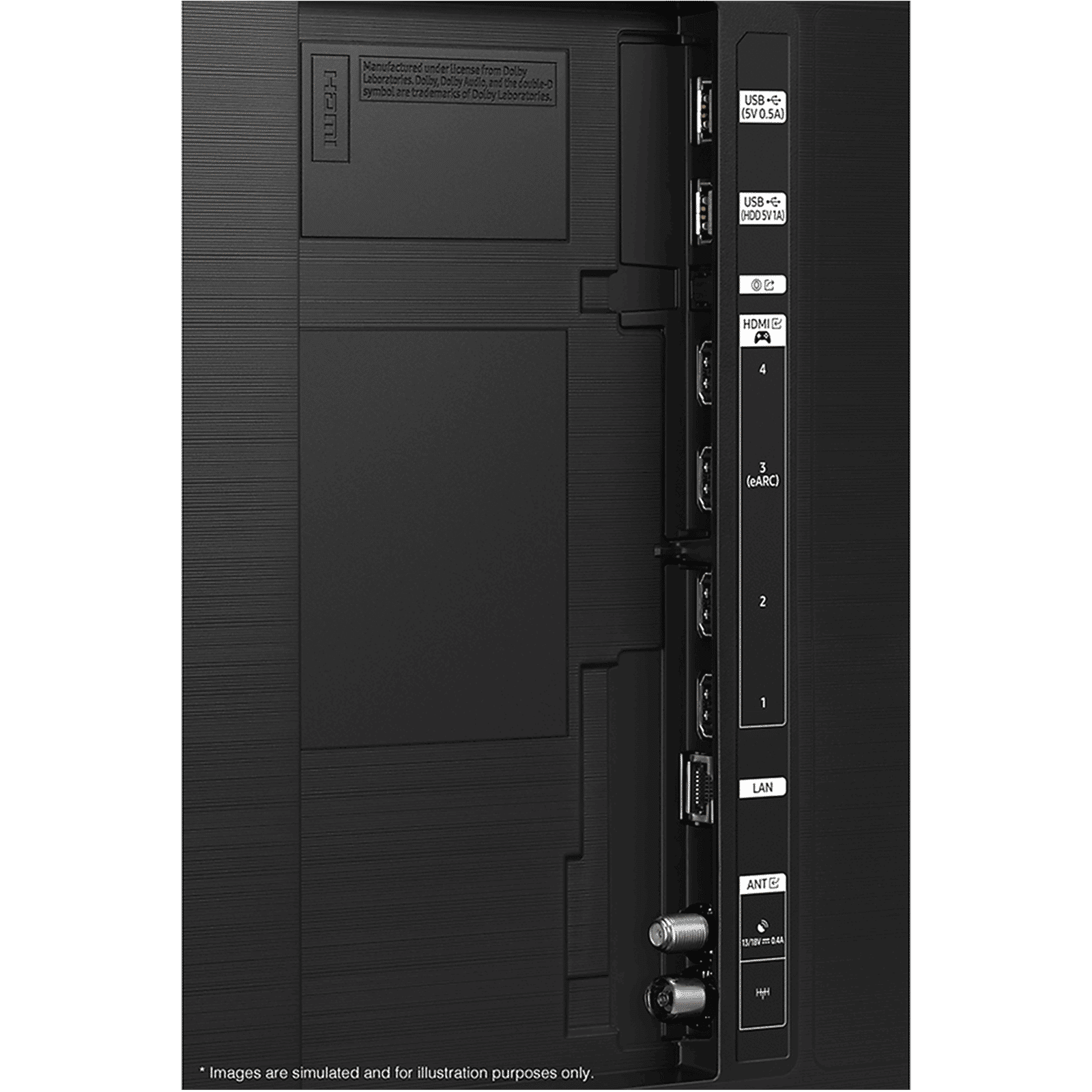 SAMSUNG QN90D 190.5 cm (75 inch) Neo QLED 4K Ultra HD Smart Tizen TV with Quantum Matrix Technology (2024 model) SAMSUNG QN90D 190.5 cm (75 inch) Neo QLED 4K Ultra HD Smart Tizen TV with Quantum Matrix Technology (2024 model)_8