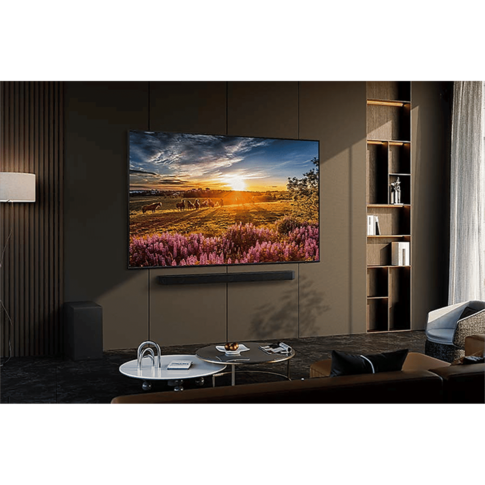 SAMSUNG Q60D 215.9 cm (85 inch) QLED 4K Ultra HD Smart Tizen TV with 4K Upscaling (2024 model)_10
