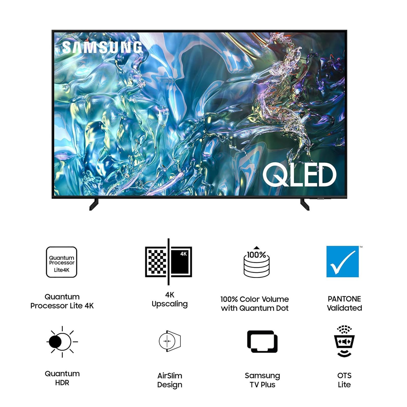 SAMSUNG Q60D 215.9 cm (85 inch) QLED 4K Ultra HD Smart Tizen TV with 4K Upscaling (2024 model)_15
