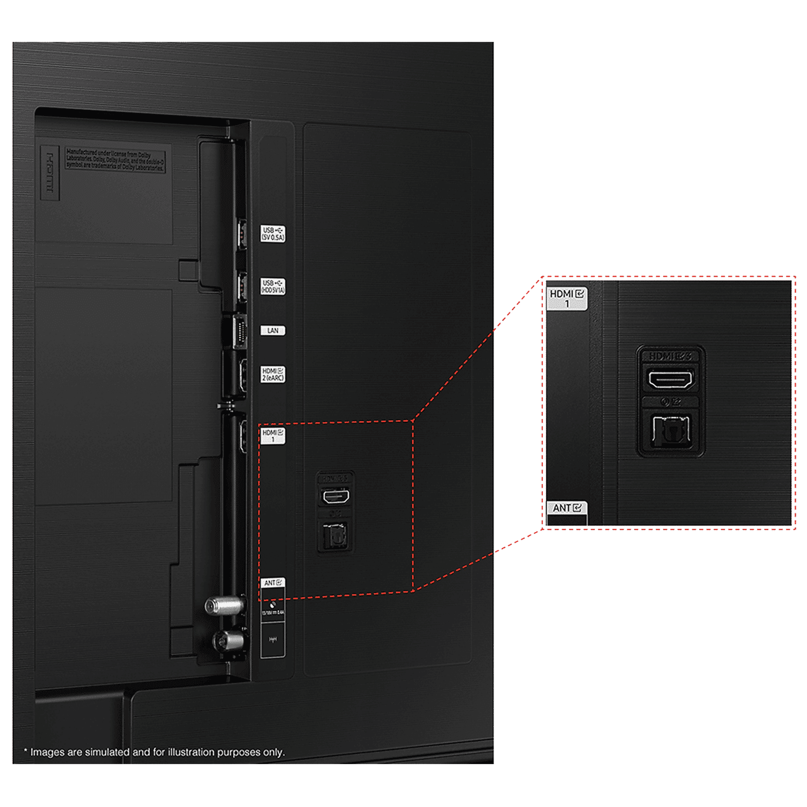 SAMSUNG Q60D 215.9 cm (85 inch) QLED 4K Ultra HD Smart Tizen TV with 4K Upscaling (2024 model)_8