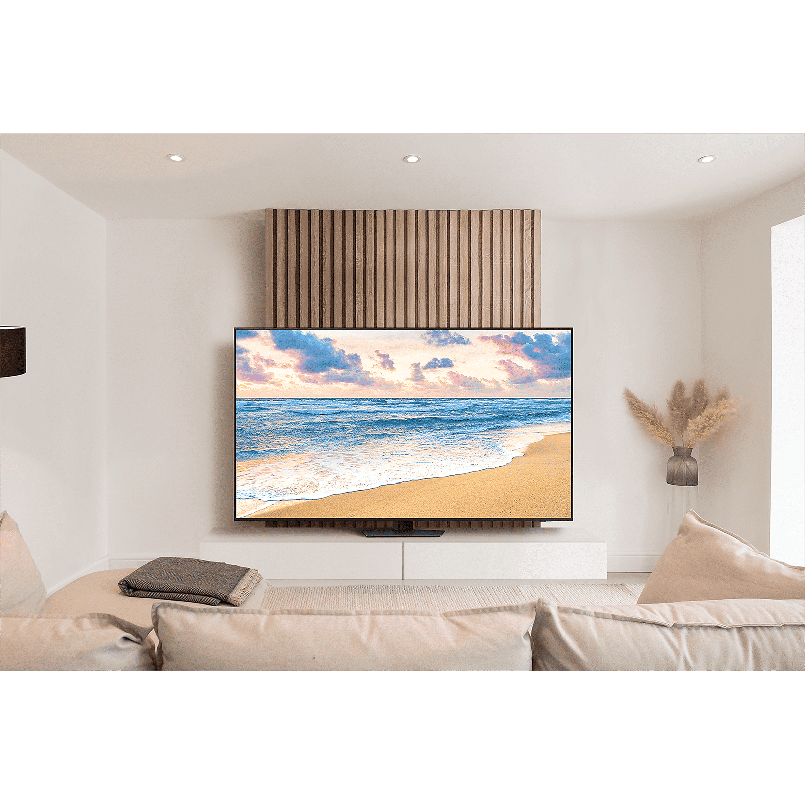 SAMSUNG QN85D 215.9 cm (85 inch) Neo QLED 4K Ultra HD Smart Tizen TV with Quantum Matrix Technology (2024 model) SAMSUNG QN85D 215.9 cm (85 inch) Neo QLED 4K Ultra HD Smart Tizen TV with Quantum Matrix Technology (2024 model)_12