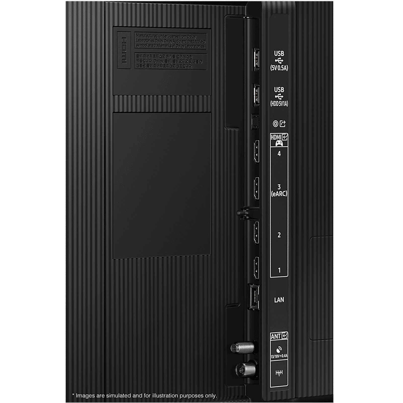 SAMSUNG QN85D 215.9 cm (85 inch) Neo QLED 4K Ultra HD Smart Tizen TV with Quantum Matrix Technology (2024 model) SAMSUNG QN85D 215.9 cm (85 inch) Neo QLED 4K Ultra HD Smart Tizen TV with Quantum Matrix Technology (2024 model)_7