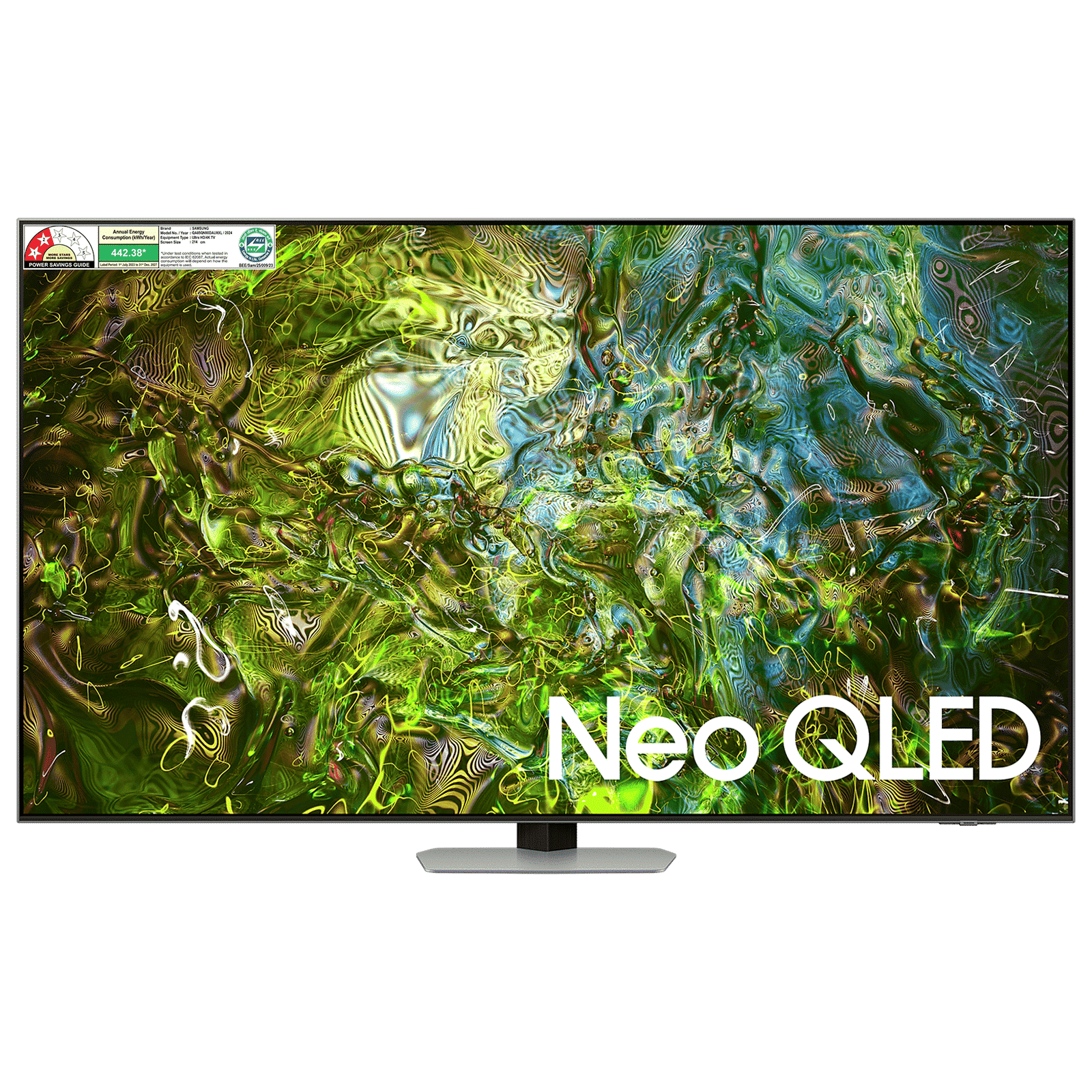 SAMSUNG QN90D 215.9 cm (85 inch) Neo QLED 4K Ultra HD Smart Tizen TV with Quantum Matrix Technology (2024 model)_1