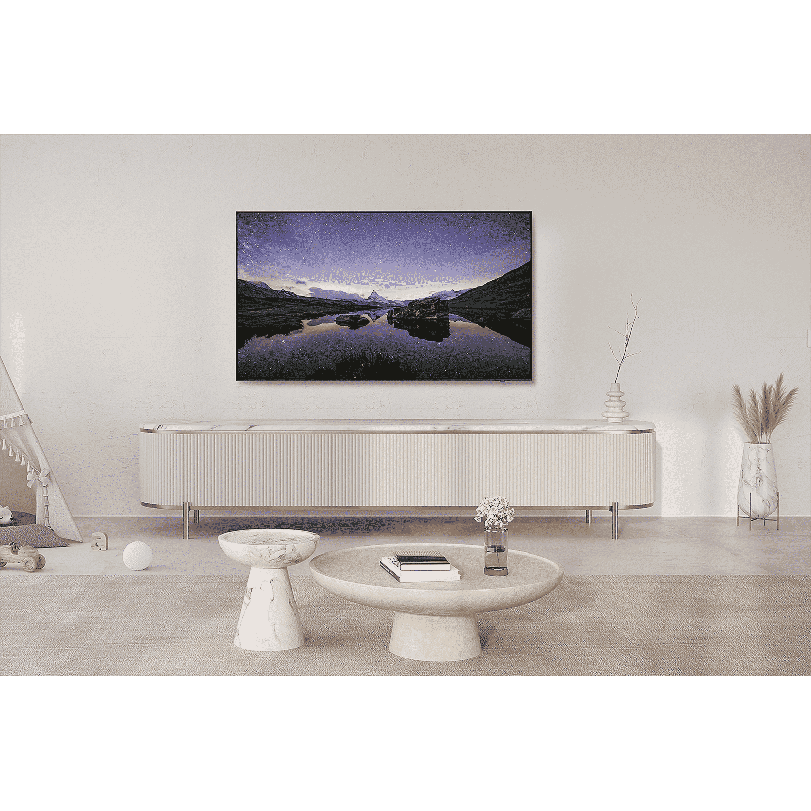 SAMSUNG QN90D 215.9 cm (85 inch) Neo QLED 4K Ultra HD Smart Tizen TV with Quantum Matrix Technology (2024 model)_14