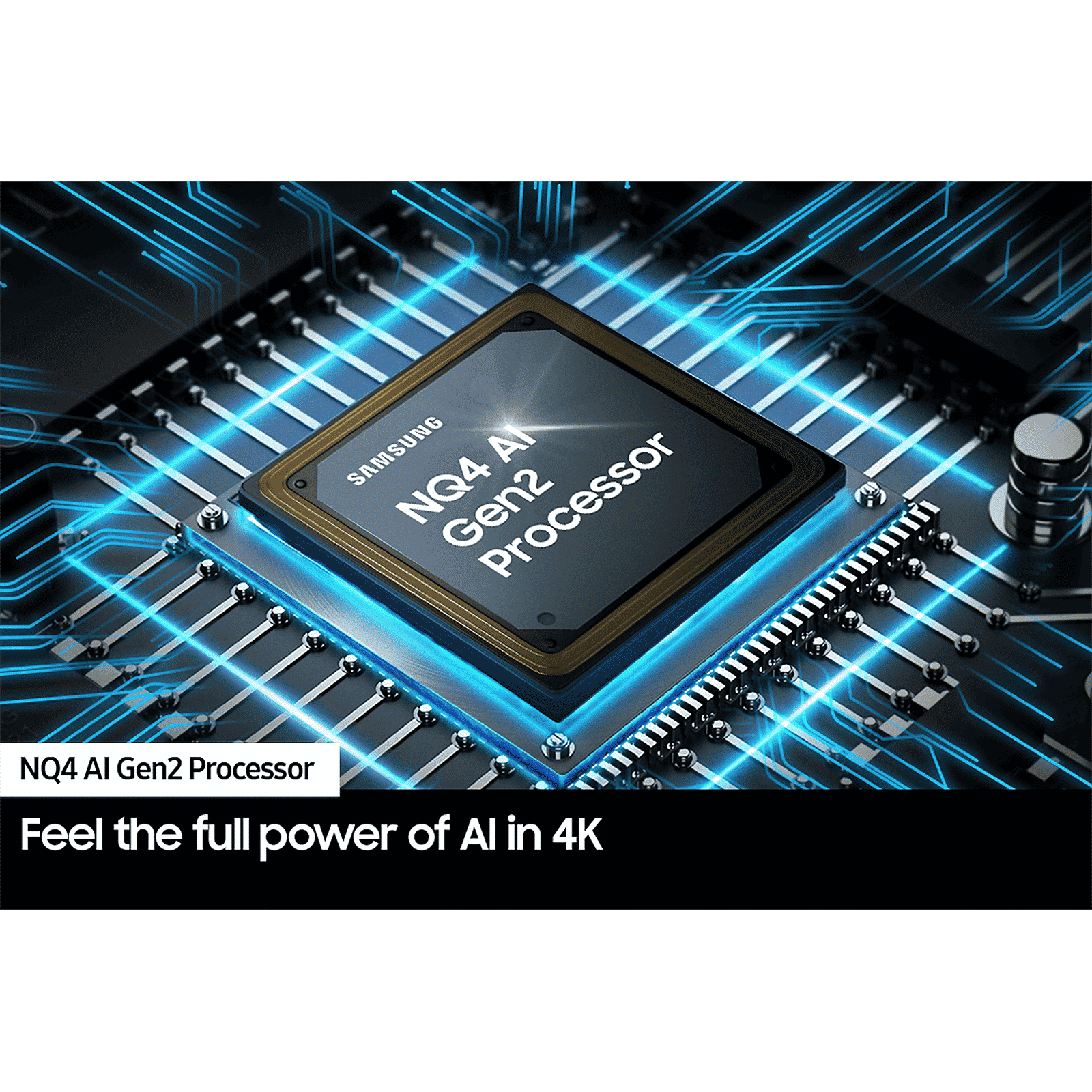 SAMSUNG QN90D 215.9 cm (85 inch) Neo QLED 4K Ultra HD Smart Tizen TV with Quantum Matrix Technology (2024 model)_16