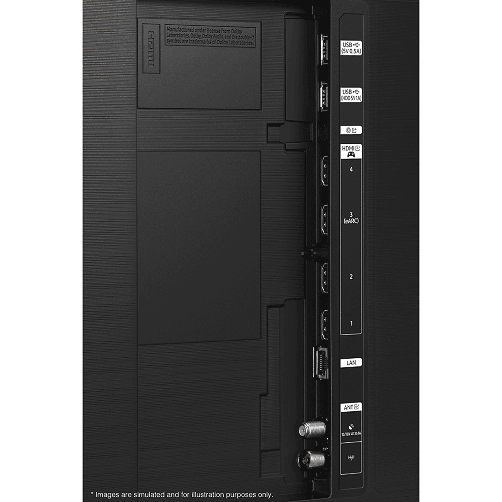 SAMSUNG QN90D 215.9 cm (85 inch) Neo QLED 4K Ultra HD Smart Tizen TV with Quantum Matrix Technology (2024 model)_8