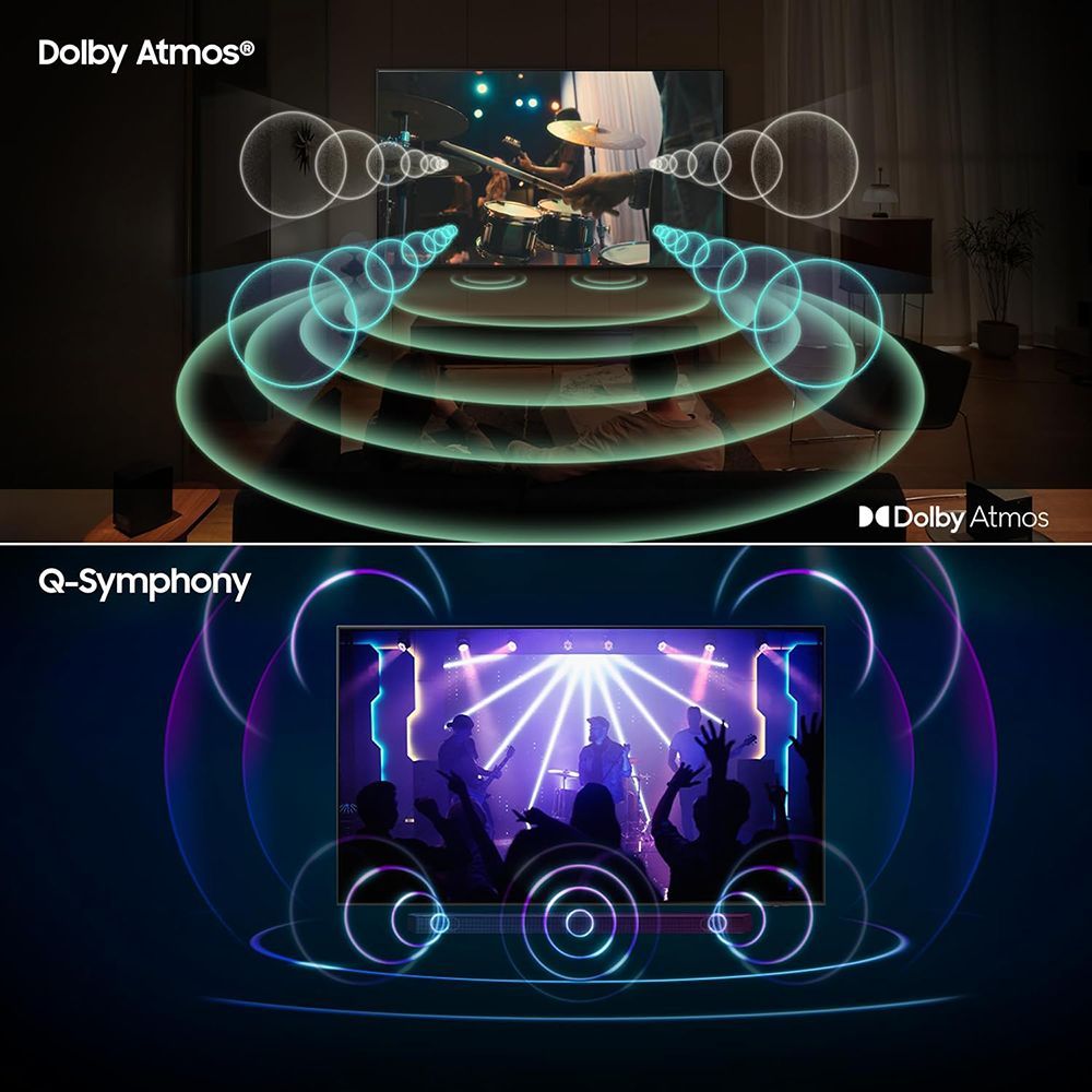 SAMSUNG QN90D 215.9 cm (85 inch) Neo QLED 4K Ultra HD Smart Tizen TV with Quantum Matrix Technology (2024 model)_9