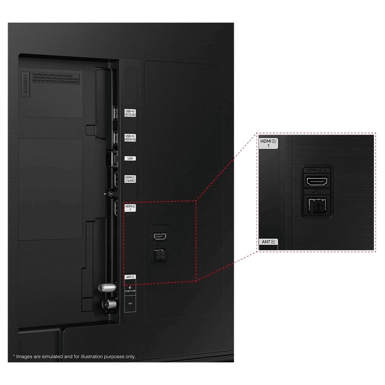 SAMSUNG DU8300 109.22 cm (43 inch) 4K Ultra HD LED Smart Tizen TV with Dynamic Crystal Color (2024 model)_9