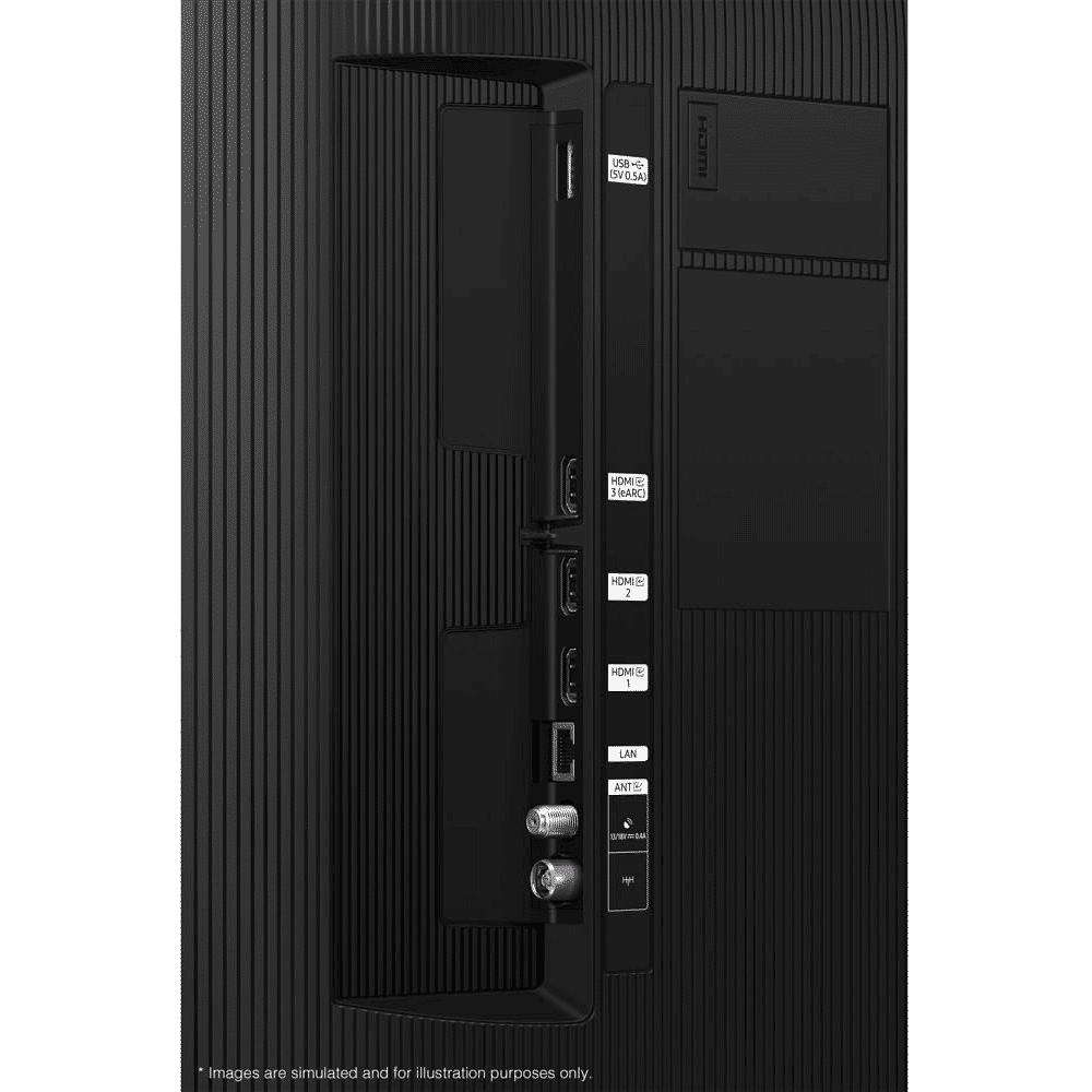 SAMSUNG DU7660 109.22 cm (43 inch) 4K Ultra HD LED Smart Tizen TV with Motion Xcelerator (2024 model)_7