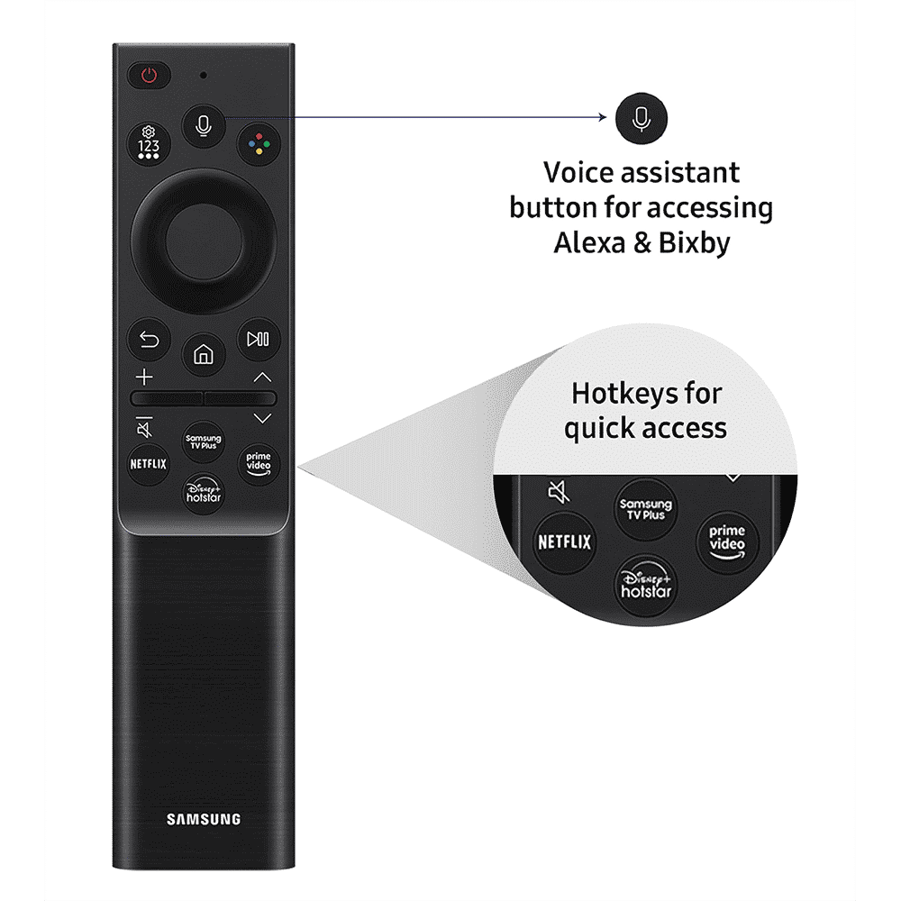 SAMSUNG DU7660 109.22 cm (43 inch) 4K Ultra HD LED Smart Tizen TV with Motion Xcelerator (2024 model)_8