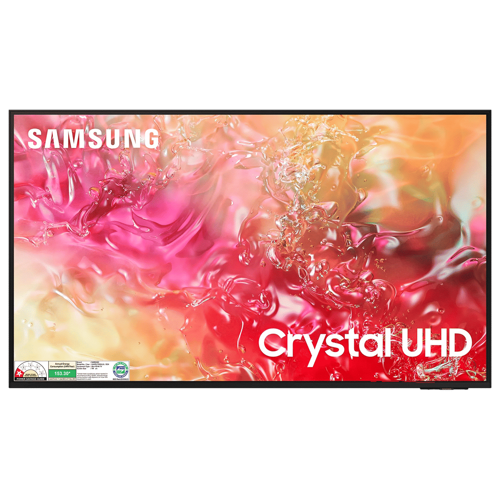 SAMSUNG DU7000 109.22 cm (43 inch) 4K Ultra HD LED Smart Tizen TV with Q-Symphony Technology (2024 model) SAMSUNG DU7000 109.22 cm (43 inch) 4K Ultra HD LED Smart Tizen TV with Q-Symphony Technology (2024 model)_1