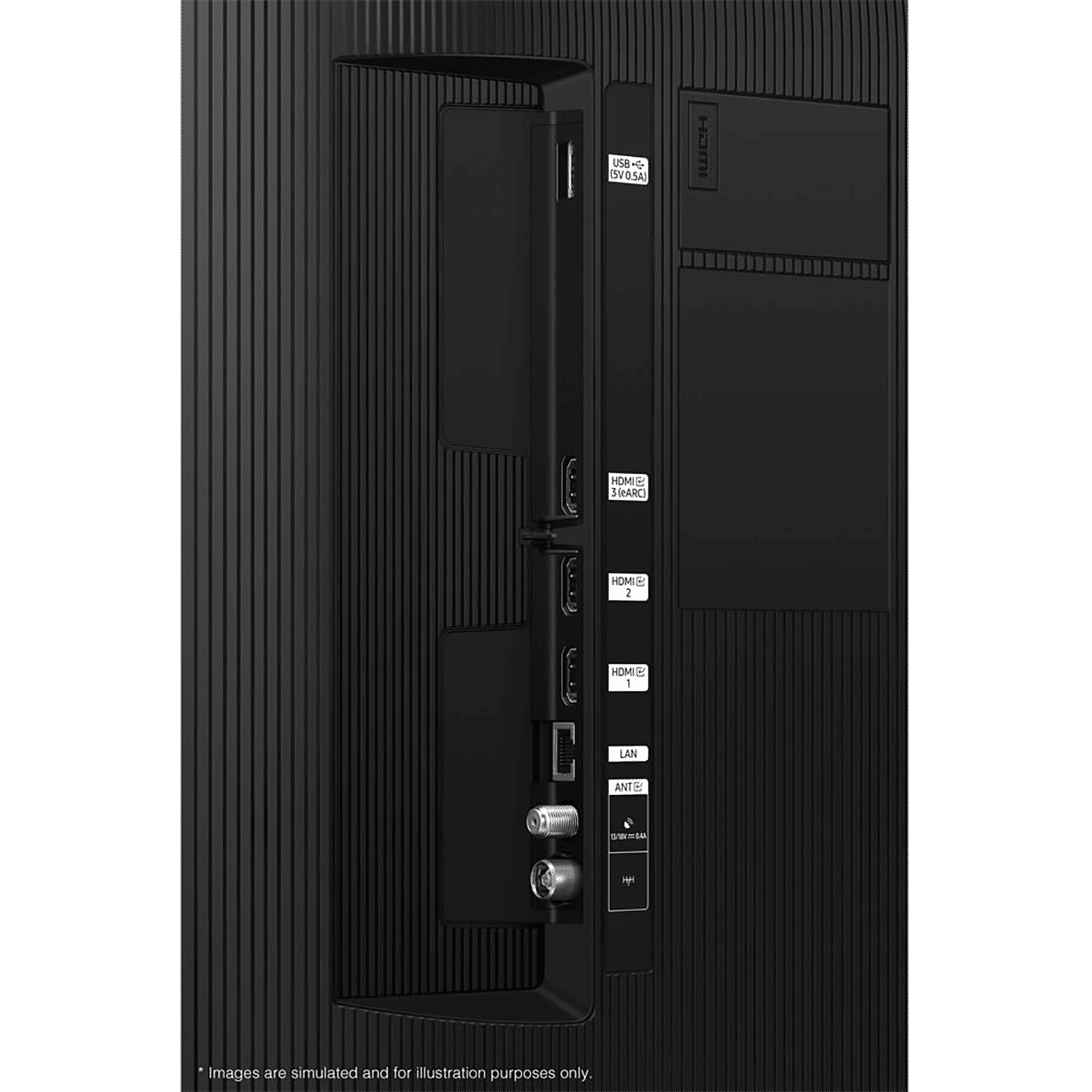 SAMSUNG DU7000 109.22 cm (43 inch) 4K Ultra HD LED Smart Tizen TV with Q-Symphony Technology (2024 model) SAMSUNG DU7000 109.22 cm (43 inch) 4K Ultra HD LED Smart Tizen TV with Q-Symphony Technology (2024 model)_7