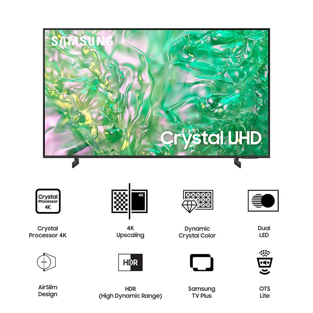 SAMSUNG DU8300 190.5 cm (75 inch) 4K Ultra HD LED Smart Tizen TV with Dynamic Crystal Color(2024 model)_13