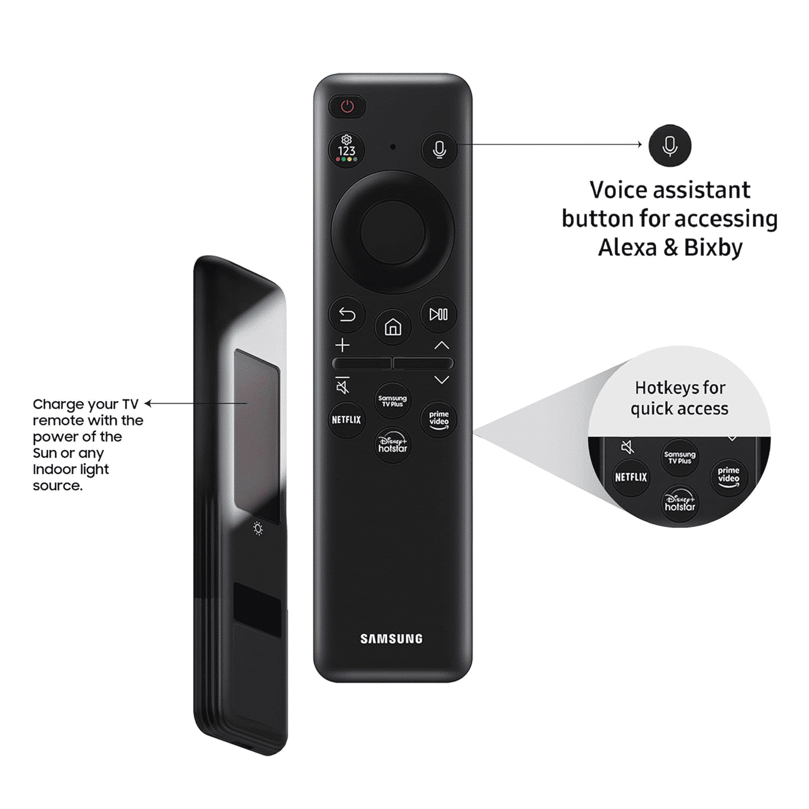 SAMSUNG DU8300 139.7 cm (55 inch) 4K Ultra HD LED Smart Tizen TV with Dynamic Crystal Color(2024 model)_9