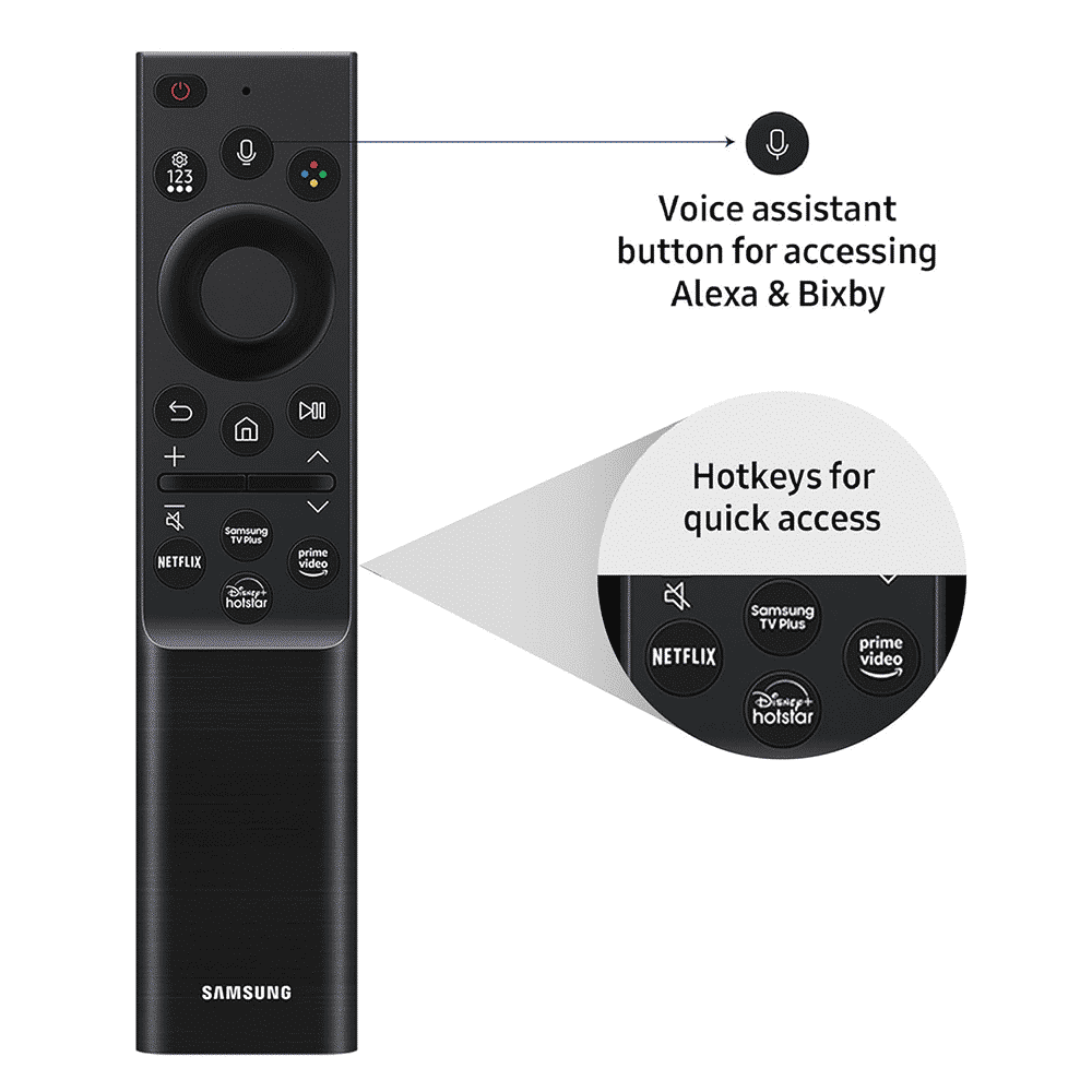 SAMSUNG DU7660 139.7 cm (55 inch) 4K Ultra HD LED Smart Tizen TV with Motion Xcelerator (2024 model)_10