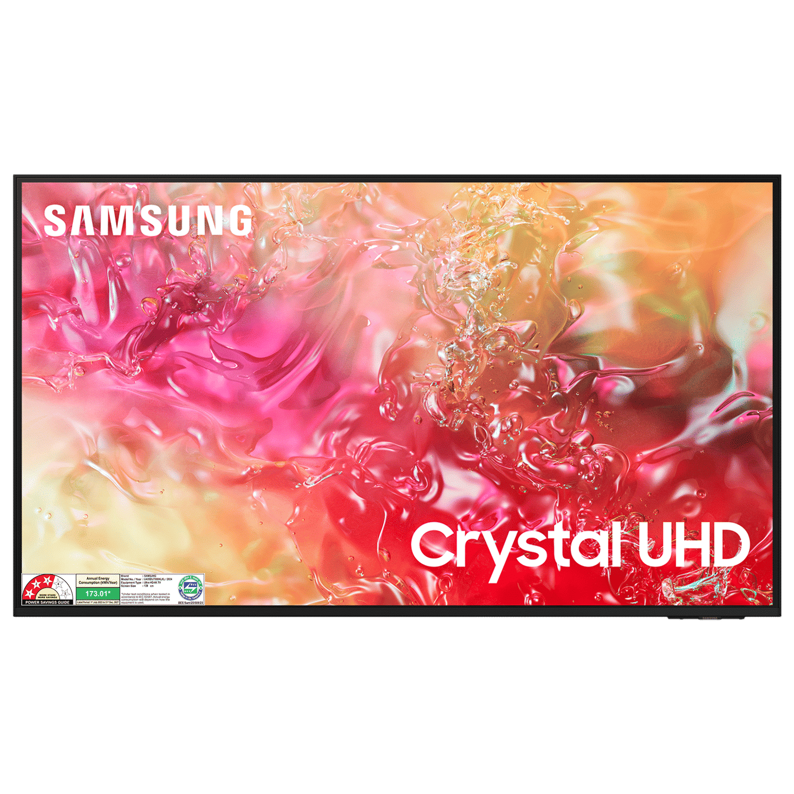 SAMSUNG DU7000 139.7 cm (55 inch) 4K Ultra HD LED Smart Tizen TV with 4K AI Upscaling (2024 model)_1