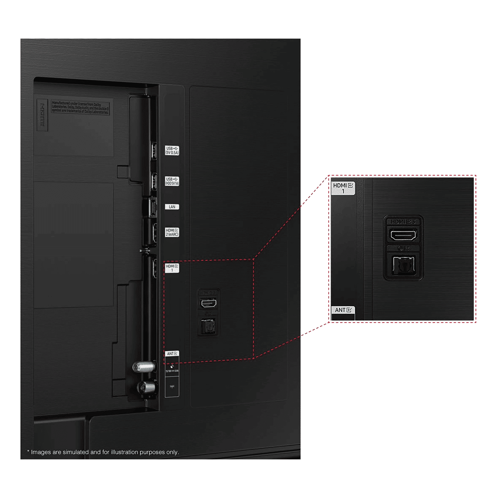 SAMSUNG DU8300 127 cm (50 inch) 4K Ultra HD LED Smart Tizen TV with Dynamic Crystal Color(2024 model)_7