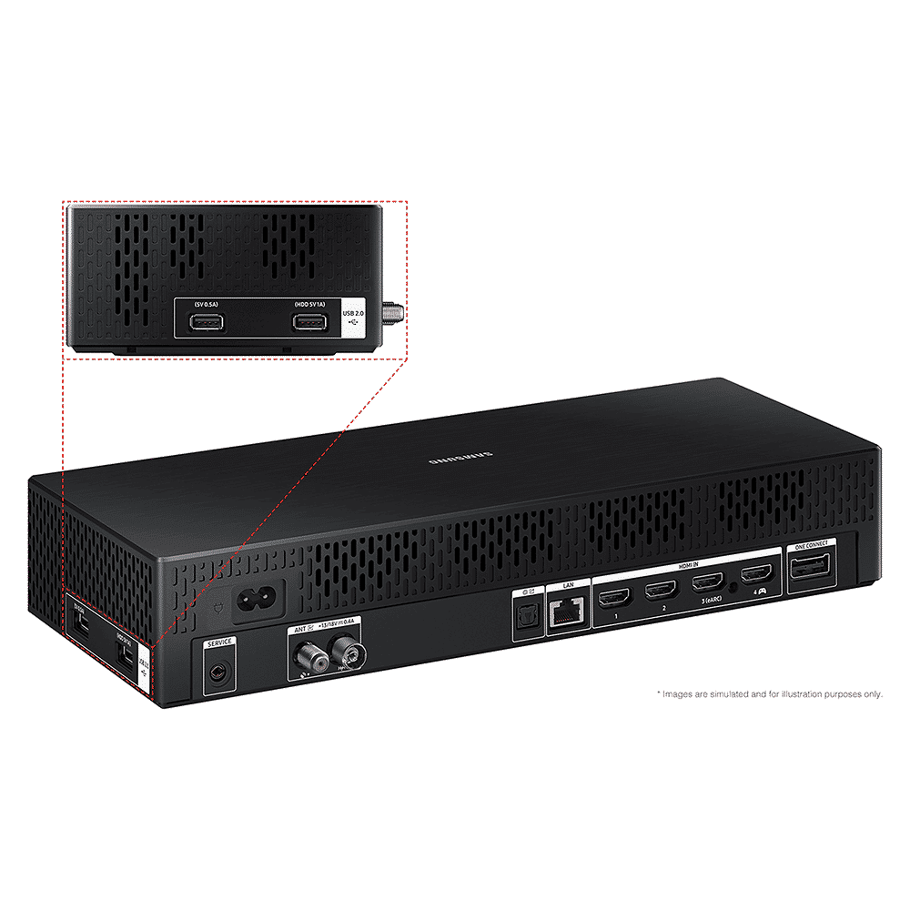 SAMSUNG LS03D 139.7 cm (55 inch) 4K Ultra Smart HD Tizen TV with Motion Xcelerator (2024 model)_11