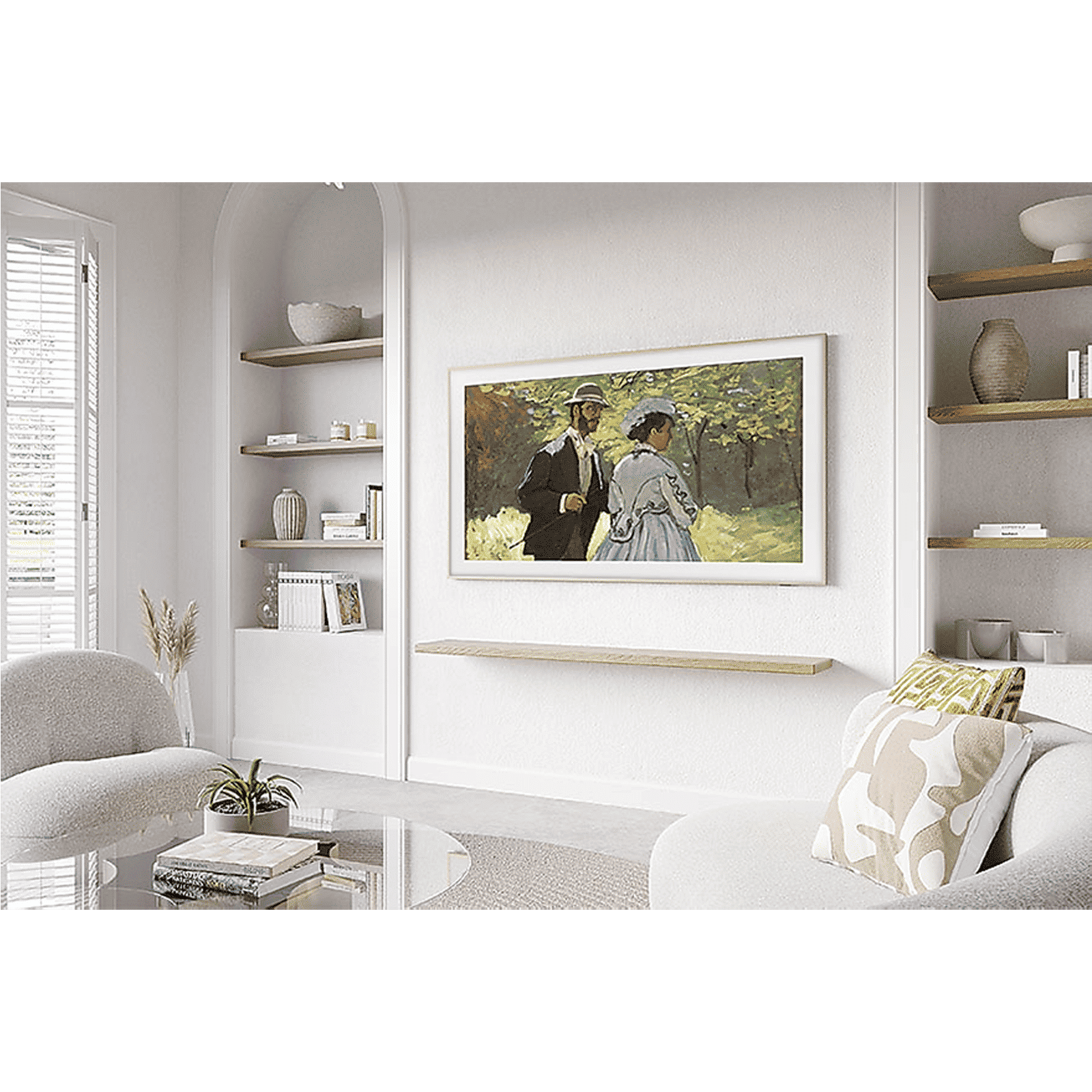 SAMSUNG LS03D 165.1 cm (65 inch) 4K Ultra Smart HD QLED Smart Tizen TV with Dolby Audio Technology (2024 model) SAMSUNG LS03D 165.1 cm (65 inch) 4K Ultra Smart HD QLED Smart Tizen TV with Dolby Audio Technology (2024 model)_17