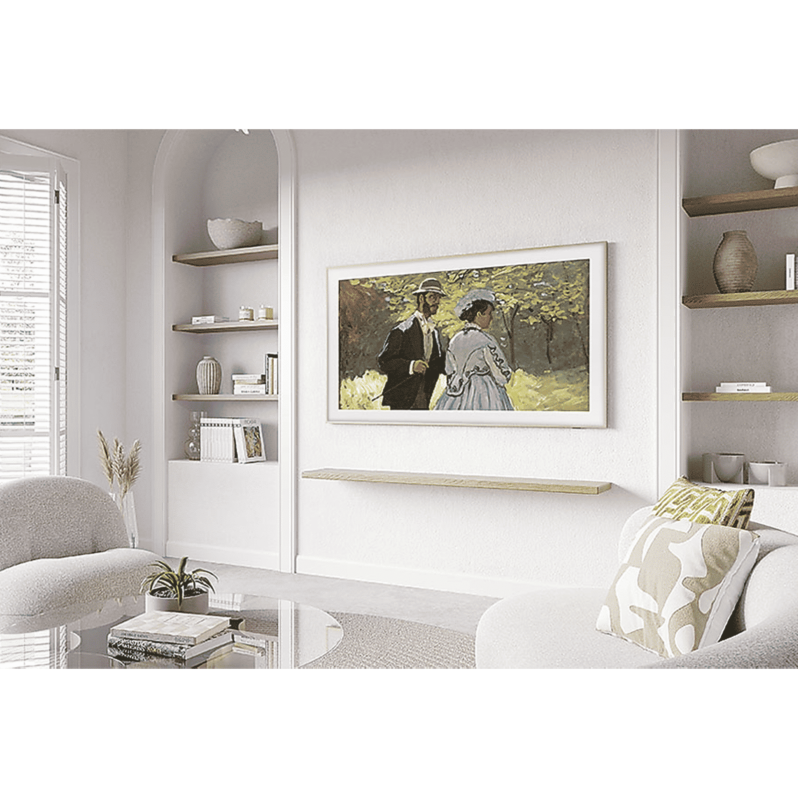 SAMSUNG LS03D 190.5 cm (75 inch) 4K Ultra Smart HD QLED Smart Tizen TV with Dolby Audio Technology (2024 model)_14