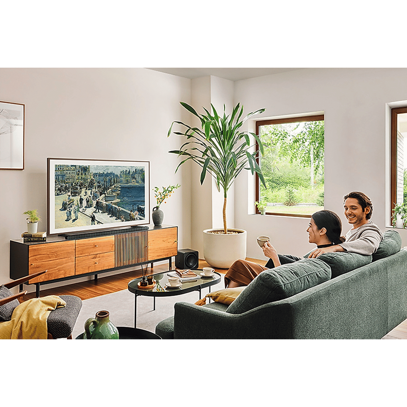 SAMSUNG LS03D 190.5 cm (75 inch) 4K Ultra Smart HD QLED Smart Tizen TV with Dolby Audio Technology (2024 model)_15