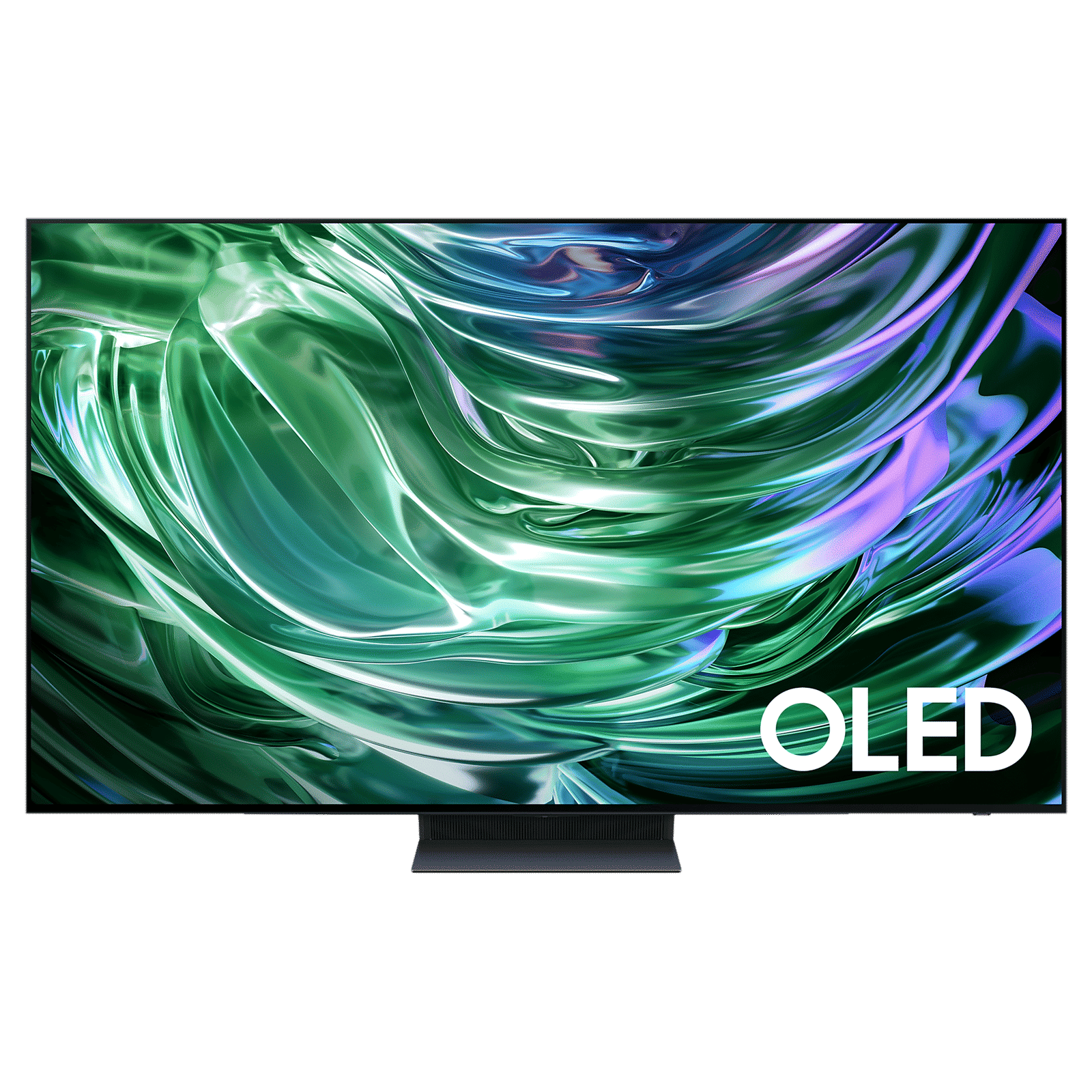 SAMSUNG S90D 195 cm (77 inch) 4K Ultra HD OLED Smart Tizen TV with 4K AI Upscaling (2024 model) SAMSUNG S90D 195 cm (77 inch) 4K Ultra HD OLED Smart Tizen TV with 4K AI Upscaling (2024 model)_1