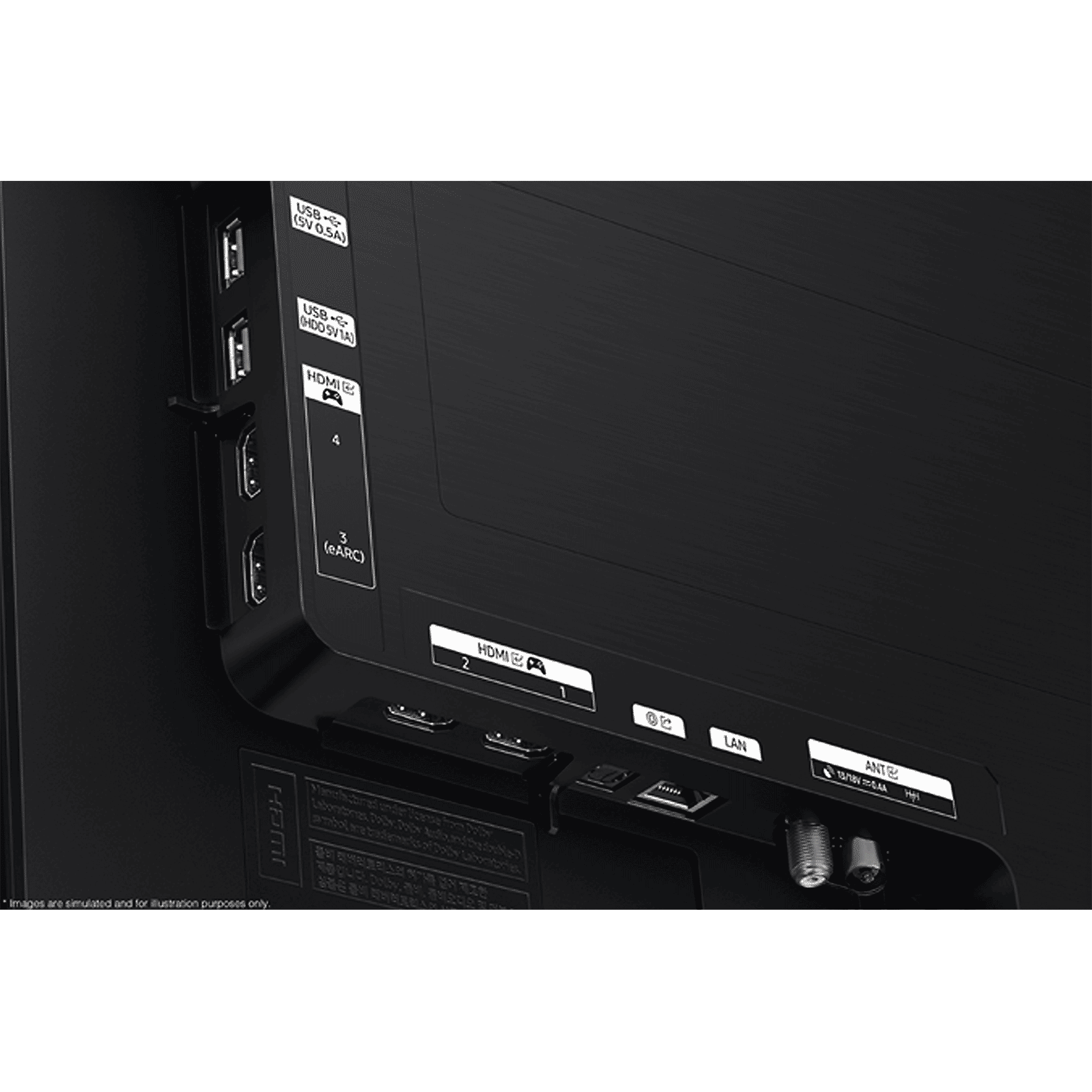 SAMSUNG S90D 195 cm (77 inch) 4K Ultra HD OLED Smart Tizen TV with 4K AI Upscaling (2024 model) SAMSUNG S90D 195 cm (77 inch) 4K Ultra HD OLED Smart Tizen TV with 4K AI Upscaling (2024 model)_7