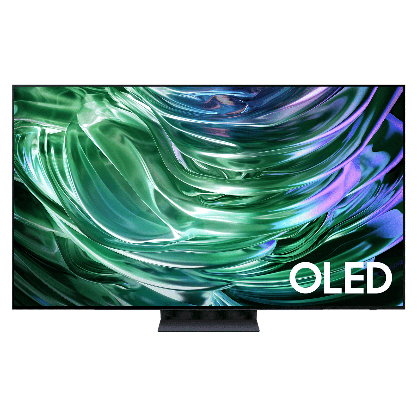 SAMSUNG S90D 210 cm (83 inch) 4K Ultra HD OLED Smart Tizen TV with 4K AI Upscaling (2024 model)_1