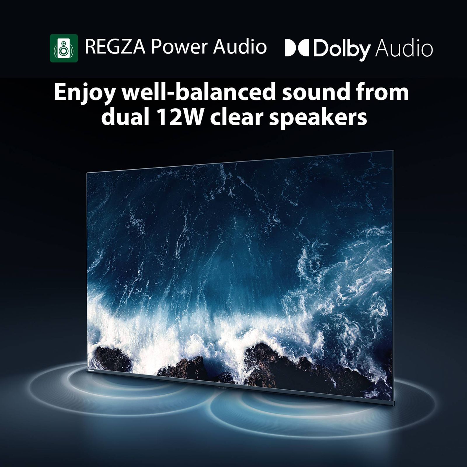 TOSHIBA C350MP 139 cm (55 inch) 4K Ultra HD LED Google TV with Regza Engine 4K (2023 model)_11