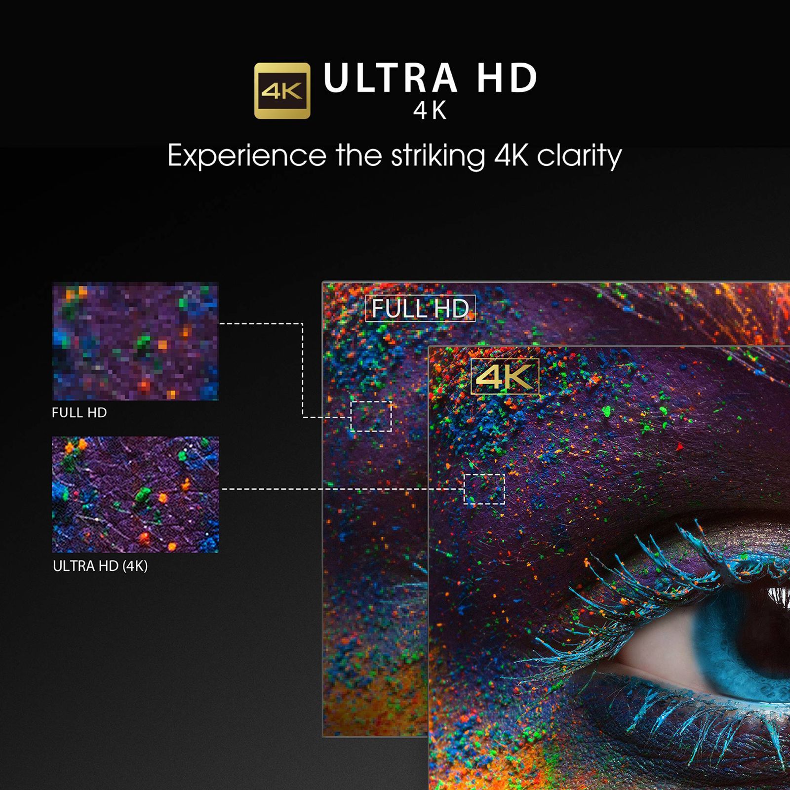 TOSHIBA C350MP 139 cm (55 inch) 4K Ultra HD LED Google TV with Regza Engine 4K (2023 model)_13