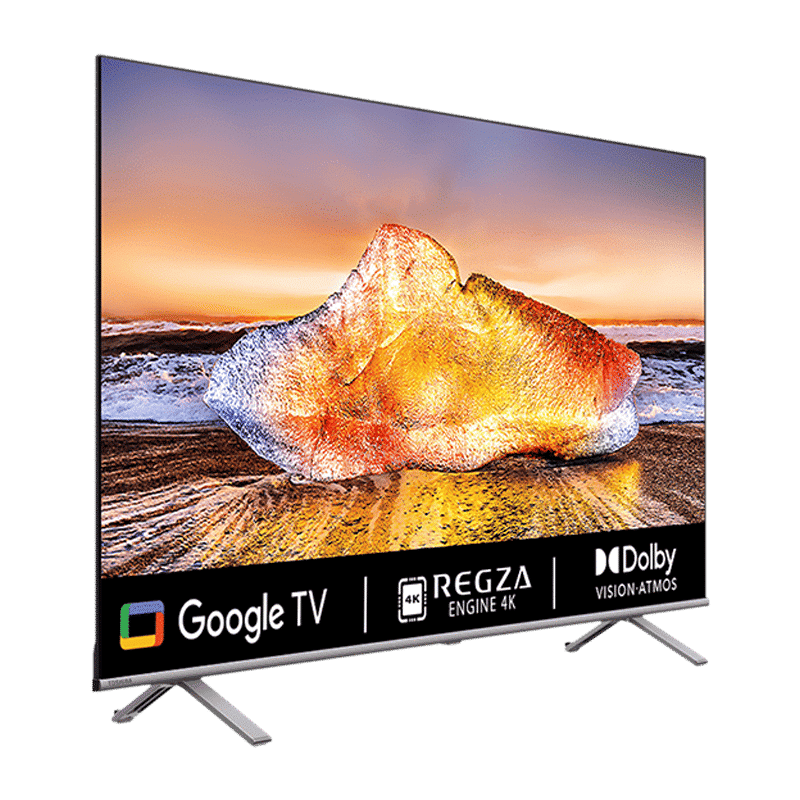 TOSHIBA C350MP 139 cm (55 inch) 4K Ultra HD LED Google TV with Regza Engine 4K (2023 model)_8