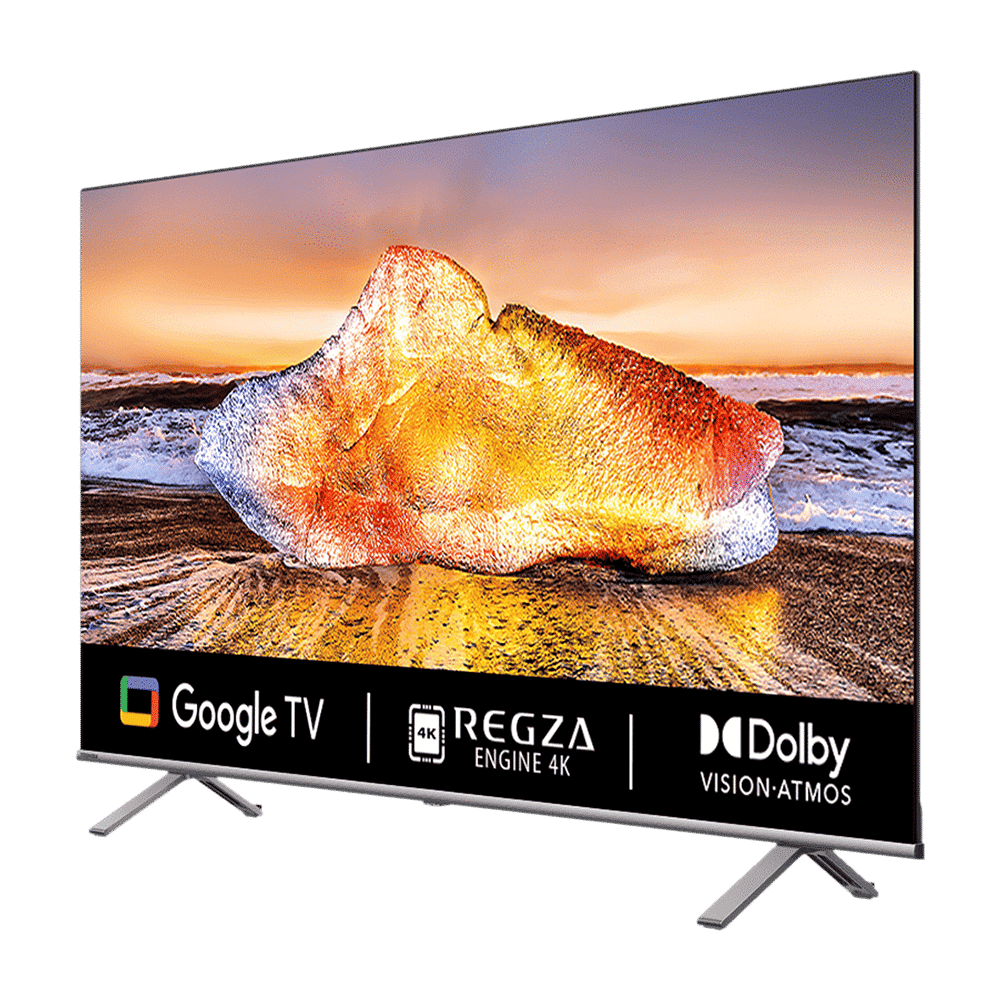 TOSHIBA C350MP 139 cm (55 inch) 4K Ultra HD LED Google TV with Regza Engine 4K (2023 model)_9