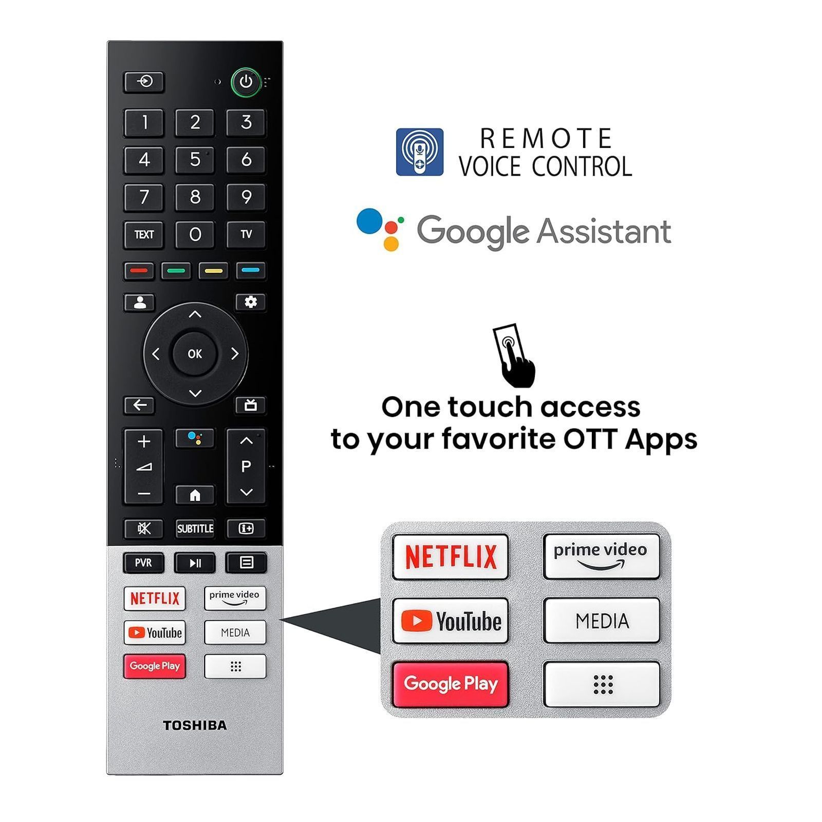TOSHIBA C350MP 190.5 cm (75 inch) 4K Ultra HD LED Smart Google TV with Built-in Google Assistant (2023 model) TOSHIBA C350MP 190.5 cm (75 inch) 4K Ultra HD LED Smart Google TV with Built-in Google Assistant (2023 model)_14