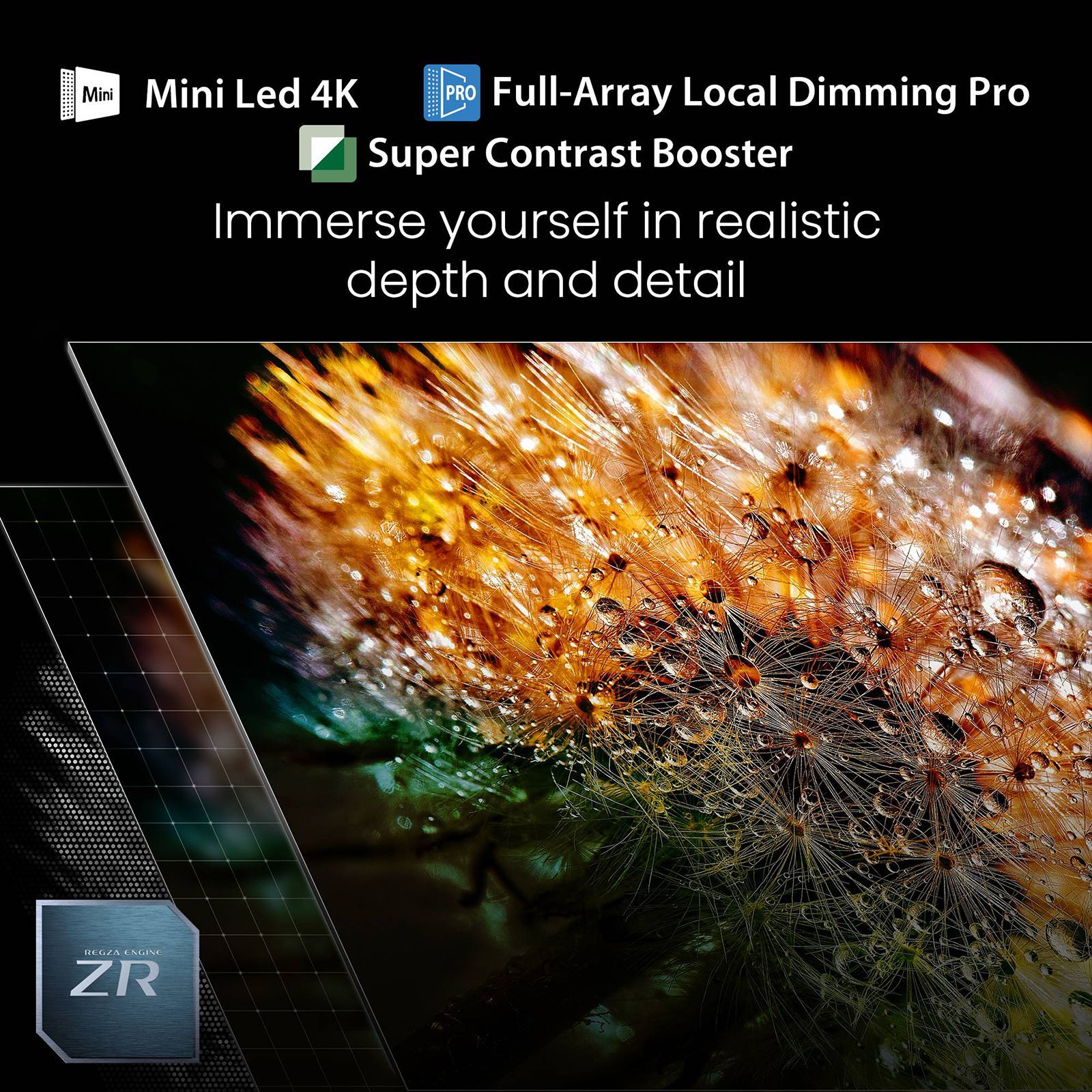 TOSHIBA M650MP 139.7 cm (55 inch) 4K Ultra HD QLED Smart VIDAA TV with Built-in Google Assistant (2023 model)_11