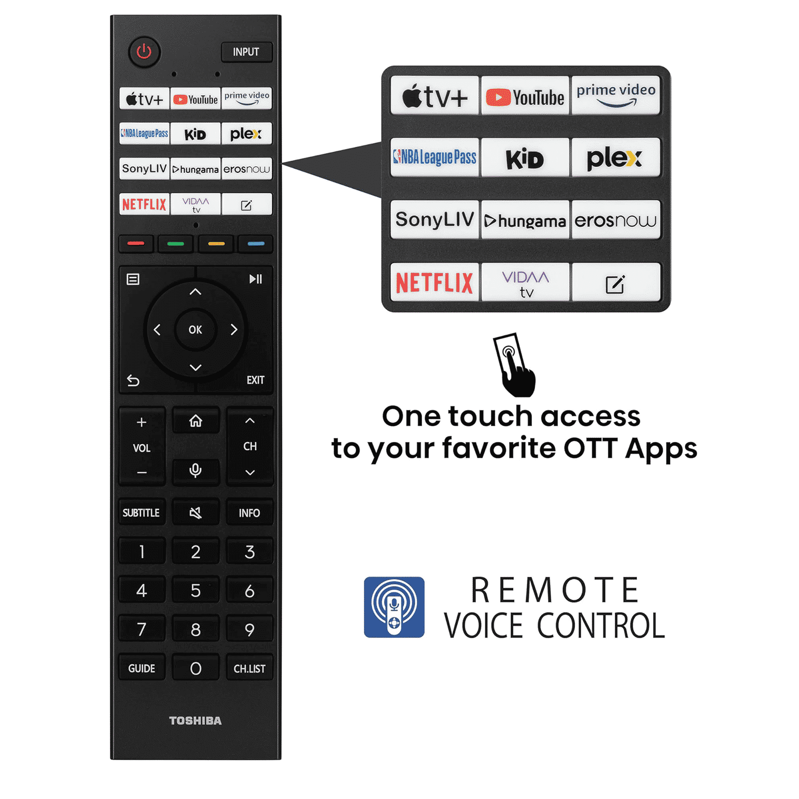 TOSHIBA M650MP 139.7 cm (55 inch) 4K Ultra HD QLED Smart VIDAA TV with Built-in Google Assistant (2023 model)_7