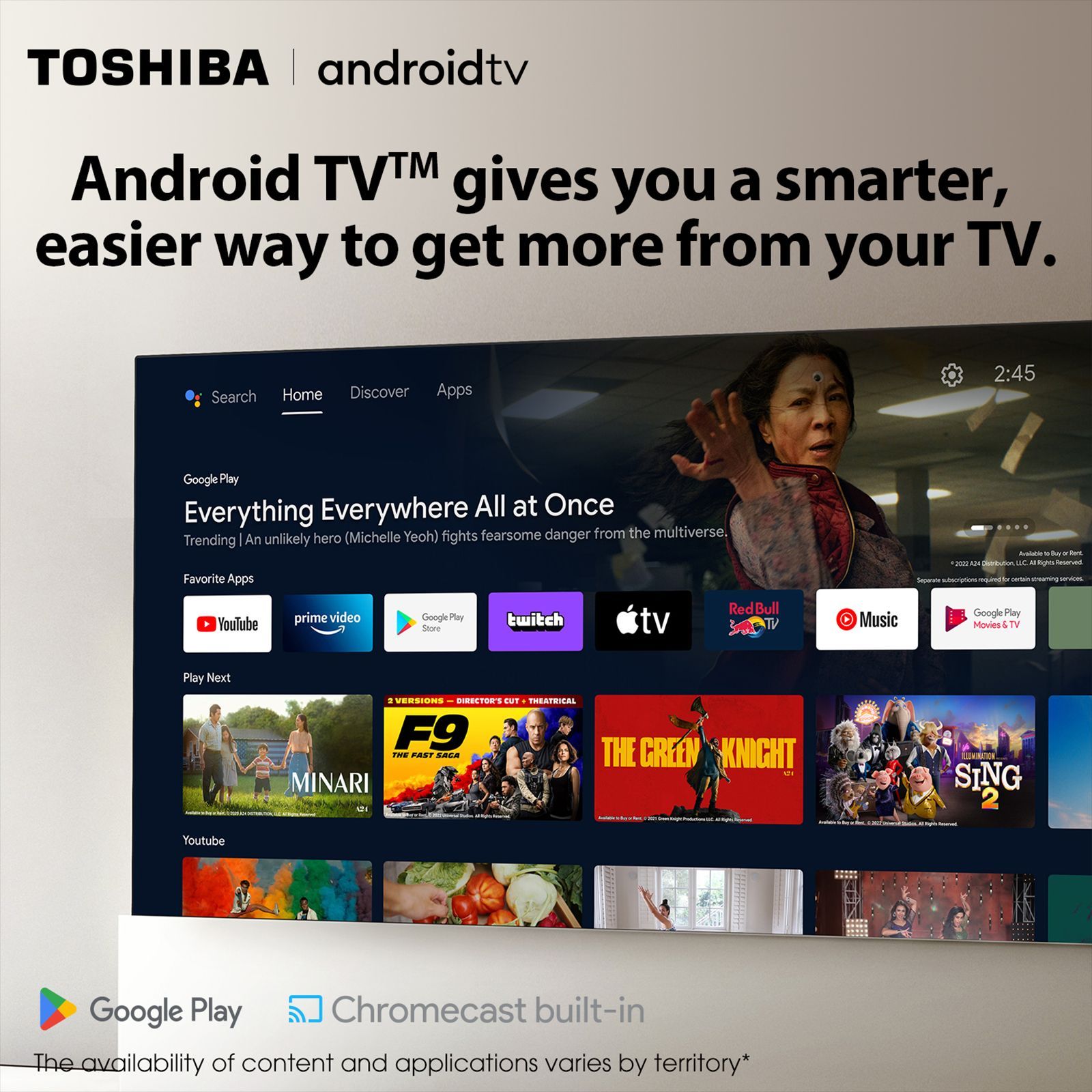 TOSHIBA V35MP 81.28 cm (32 inch) HD Ready LED Smart Android TV with Built-in Google Assistant (2023 model) TOSHIBA V35MP 81.28 cm (32 inch) HD Ready LED Smart Android TV with Built-in Google Assistant (2023 model)_14