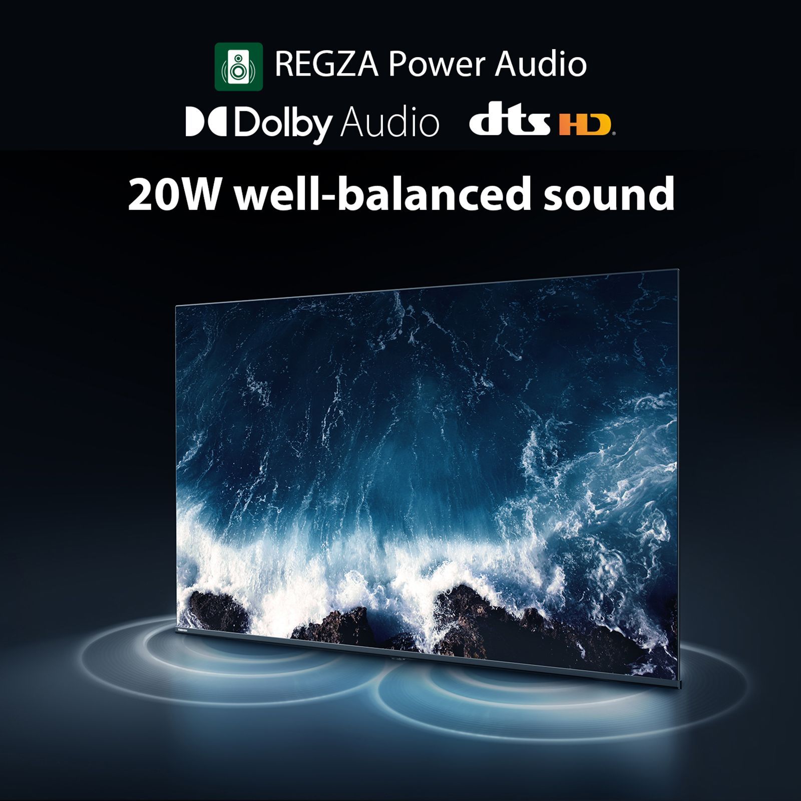 TOSHIBA V35MP 81.28 cm (32 inch) HD Ready LED Smart Android TV with Built-in Google Assistant (2023 model) TOSHIBA V35MP 81.28 cm (32 inch) HD Ready LED Smart Android TV with Built-in Google Assistant (2023 model)_16