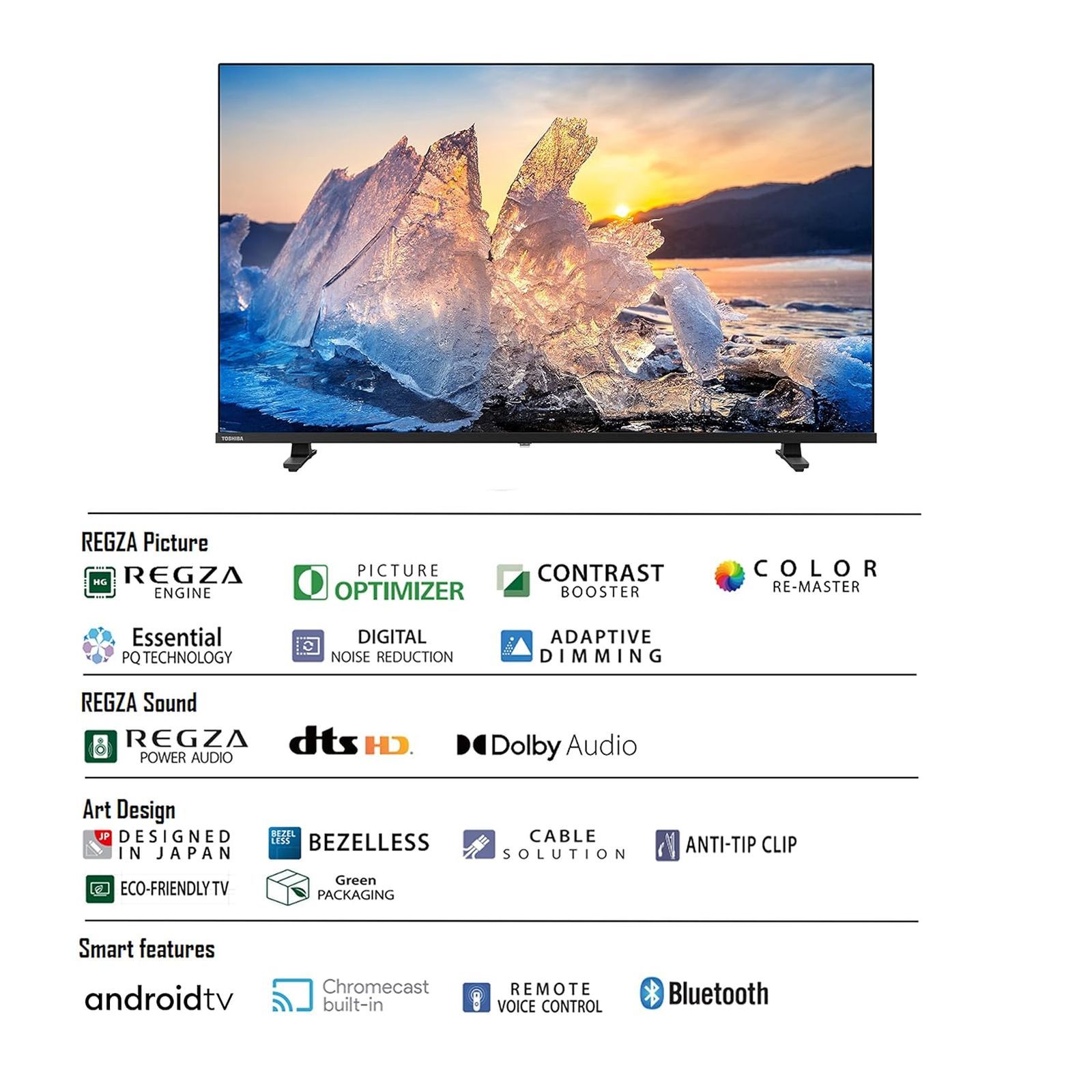 TOSHIBA V35MP 81.28 cm (32 inch) HD Ready LED Smart Android TV with Built-in Google Assistant (2023 model) TOSHIBA V35MP 81.28 cm (32 inch) HD Ready LED Smart Android TV with Built-in Google Assistant (2023 model)_17