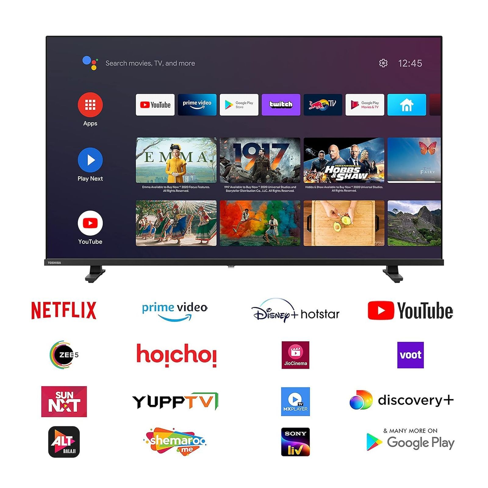 TOSHIBA V35MP 81.28 cm (32 inch) HD Ready LED Smart Android TV with Built-in Google Assistant (2023 model) TOSHIBA V35MP 81.28 cm (32 inch) HD Ready LED Smart Android TV with Built-in Google Assistant (2023 model)_18