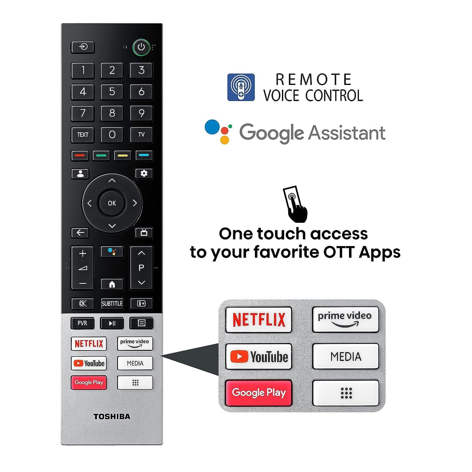 TOSHIBA C350MP 126 cm (50 inch) 4K Ultra HD LED Google TV with Dolby Vision & Dolby Atmos (2023 model)_11