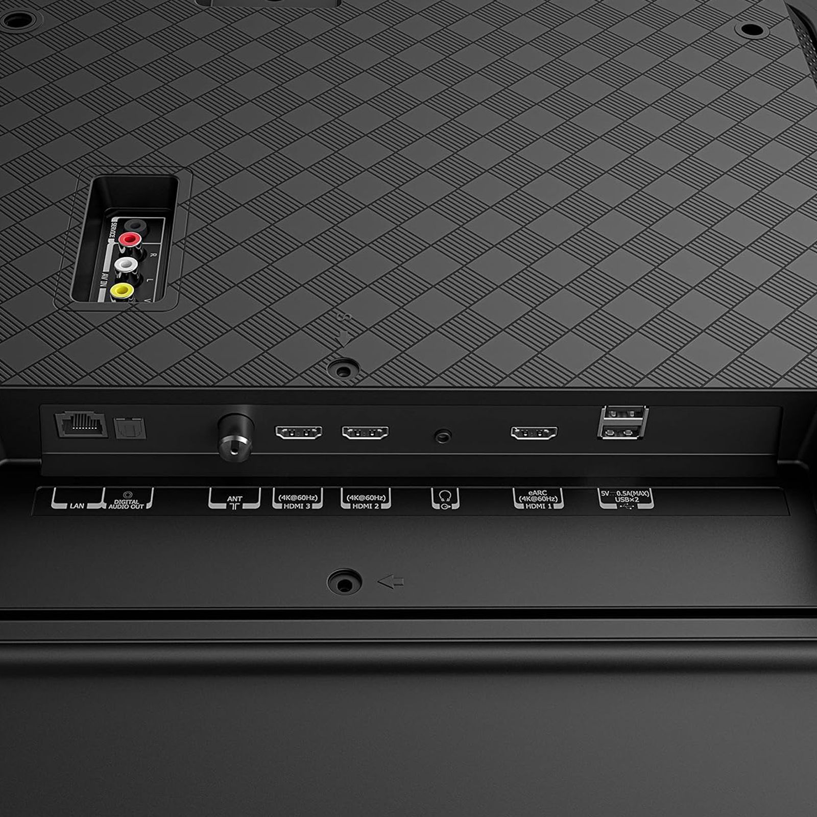 TOSHIBA C350MP 126 cm (50 inch) 4K Ultra HD LED Google TV with Dolby Vision & Dolby Atmos (2023 model)_5