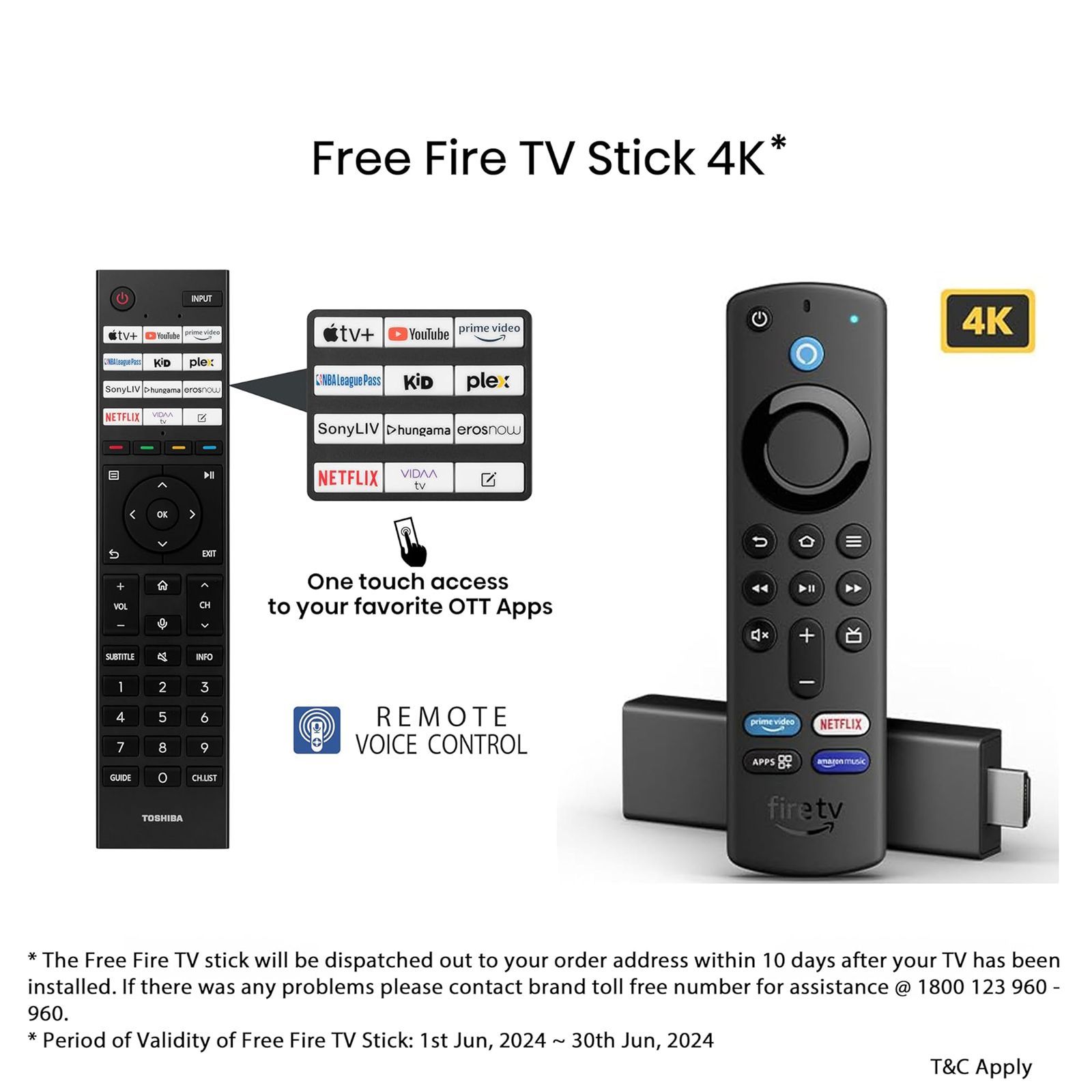 TOSHIBA M650MP 165.1 cm (65 inch) 4K Ultra HD QLED Smart VIDAA TV with Built-in Google Assistant (2023 model) TOSHIBA M650MP 165.1 cm (65 inch) 4K Ultra HD QLED Smart VIDAA TV with Built-in Google Assistant (2023 model)_12