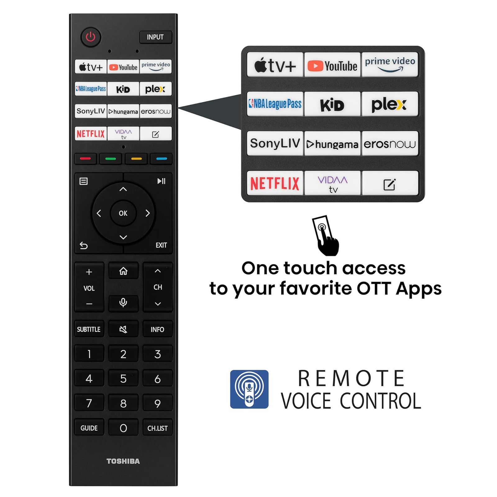 TOSHIBA M650MP 165.1 cm (65 inch) 4K Ultra HD QLED Smart VIDAA TV with Built-in Google Assistant (2023 model) TOSHIBA M650MP 165.1 cm (65 inch) 4K Ultra HD QLED Smart VIDAA TV with Built-in Google Assistant (2023 model)_8