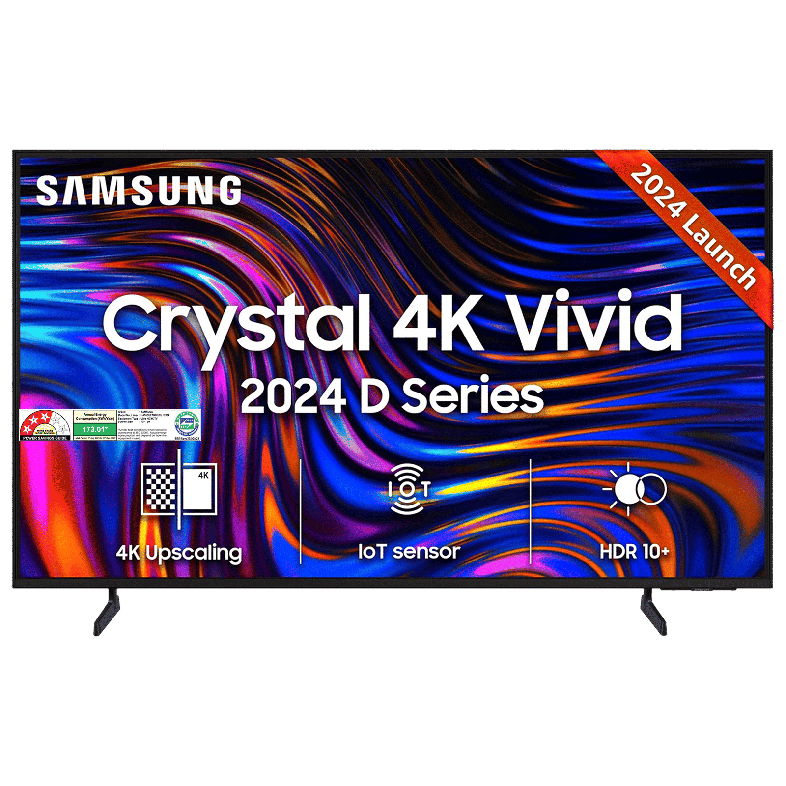 SAMSUNG Crystal 4K Vivid 138 cm (55 inch) 4K Ultra HD LED Tizen TV with Crystal Processor 4K (2024 model)_1