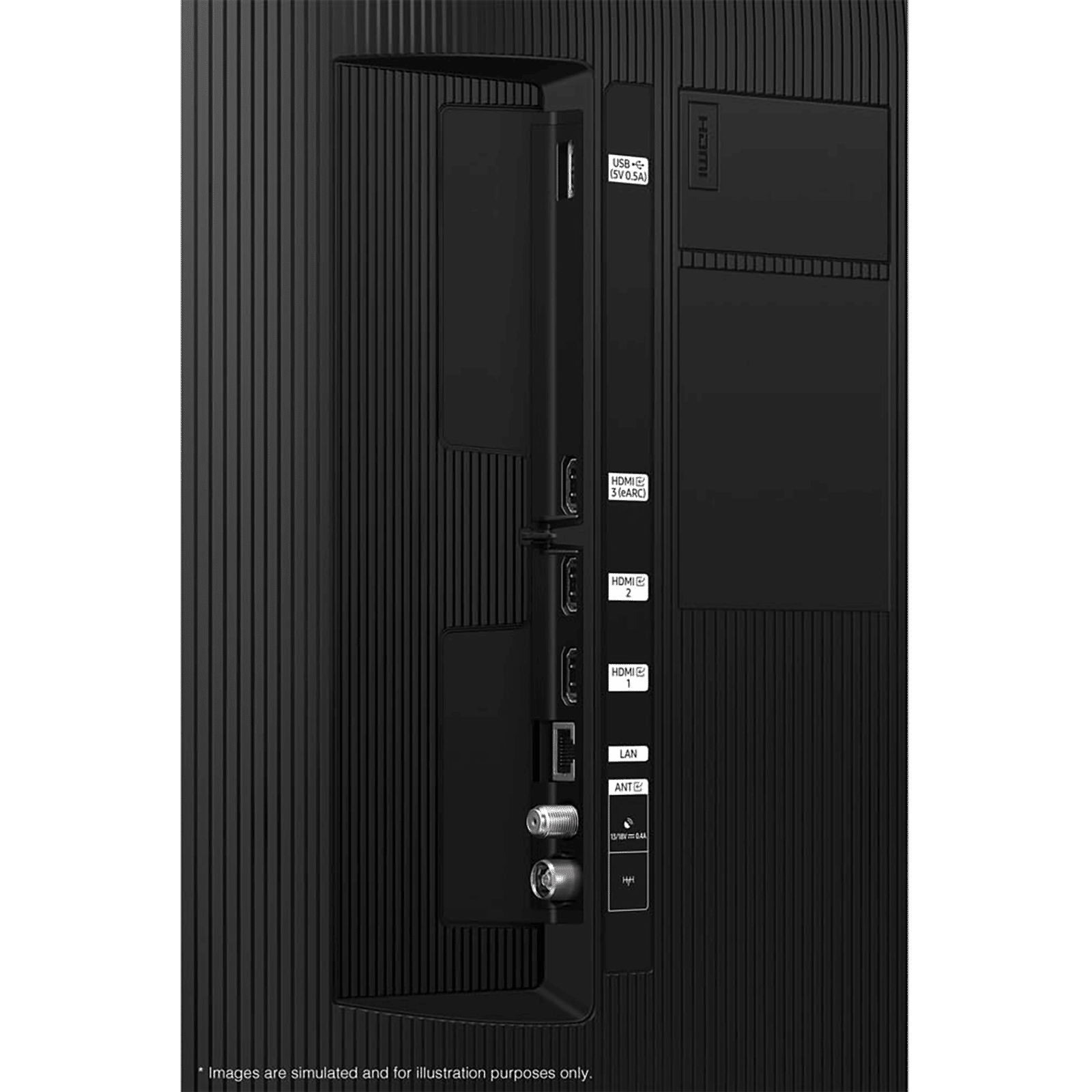 SAMSUNG DUE70 127 cm (50 inch) 4K Ultra HD LED Tizen OS TV with Crystal Processor 4K_7