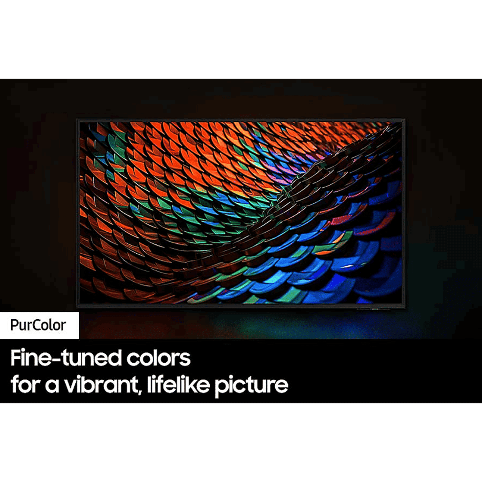 SAMSUNG DUE70 109.22 cm (43 inch) 4K Ultra HD LED Tizen OS TV with Crystal Processor 4K_17